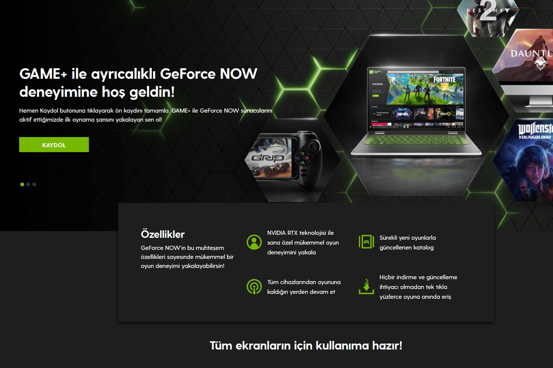 Nvidia'nın oyun platformu GeForce Now, gelen tepkiler üzerine geri adım attı