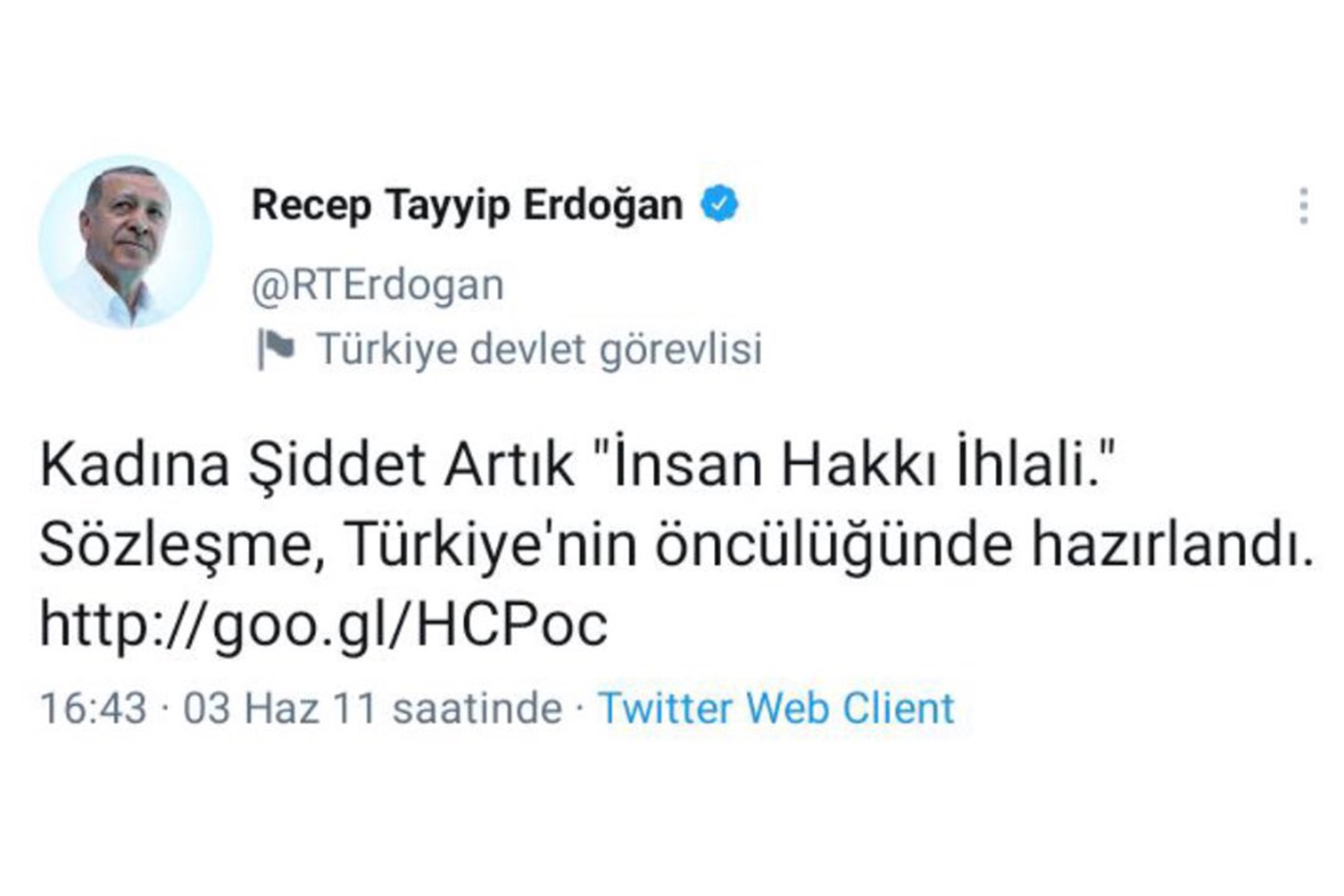 Türkiye'de kadına şiddet artık insan hakkı ihlali değil!