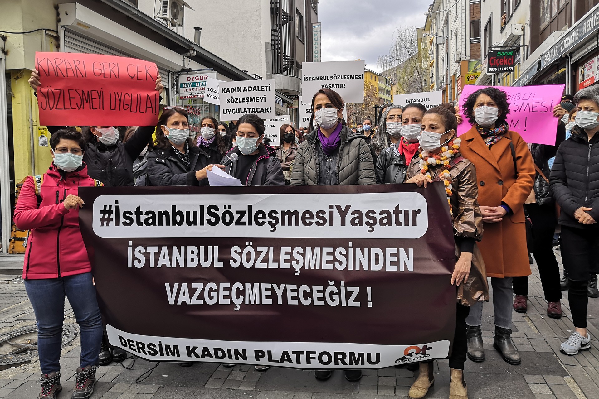 Complicity in the massacre of women: the one-man termination of the Istanbul Convention