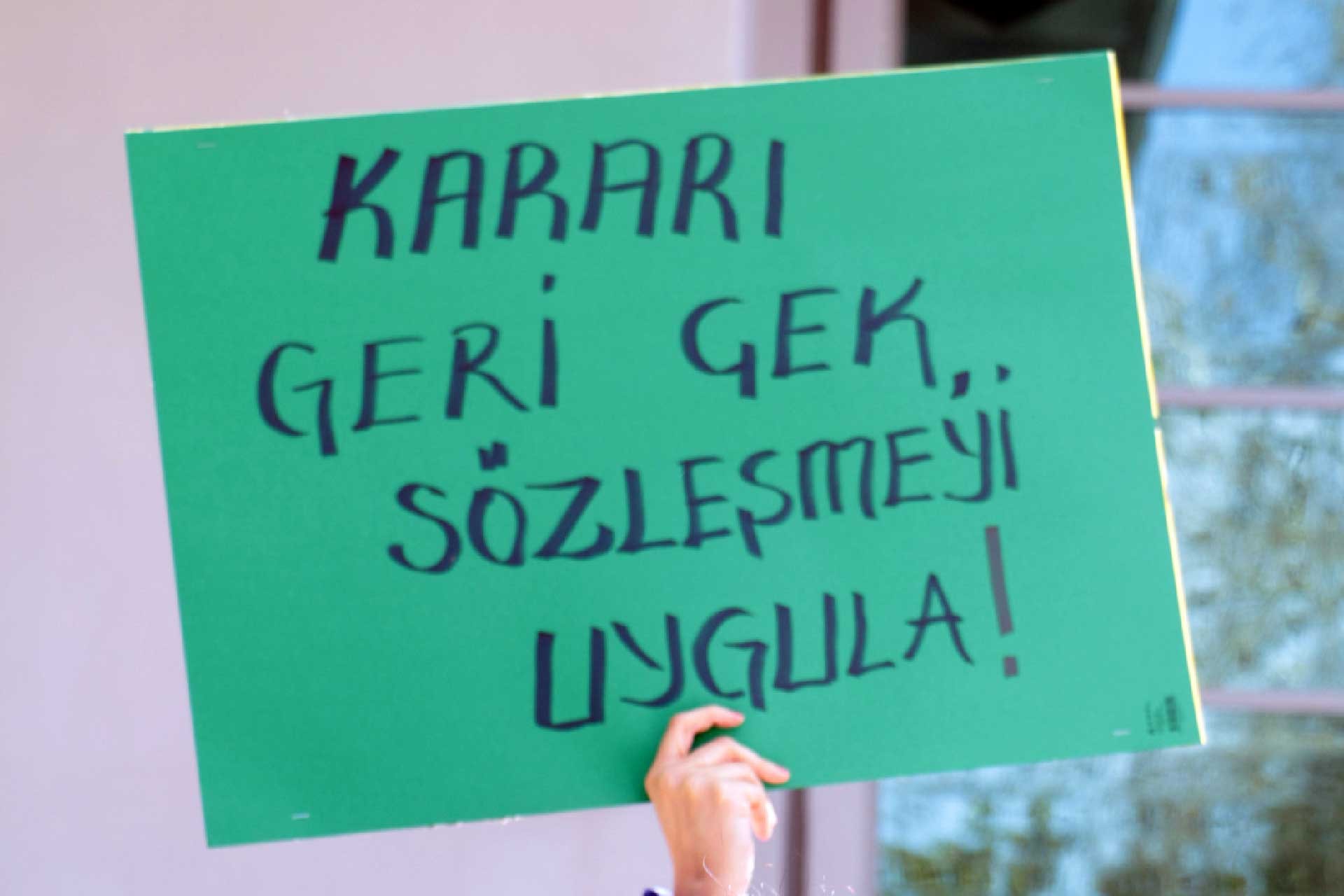 Uluslarası Af Örgütünden İstanbul Sözleşmesi kararına tepki: Tehlikeli bir adım