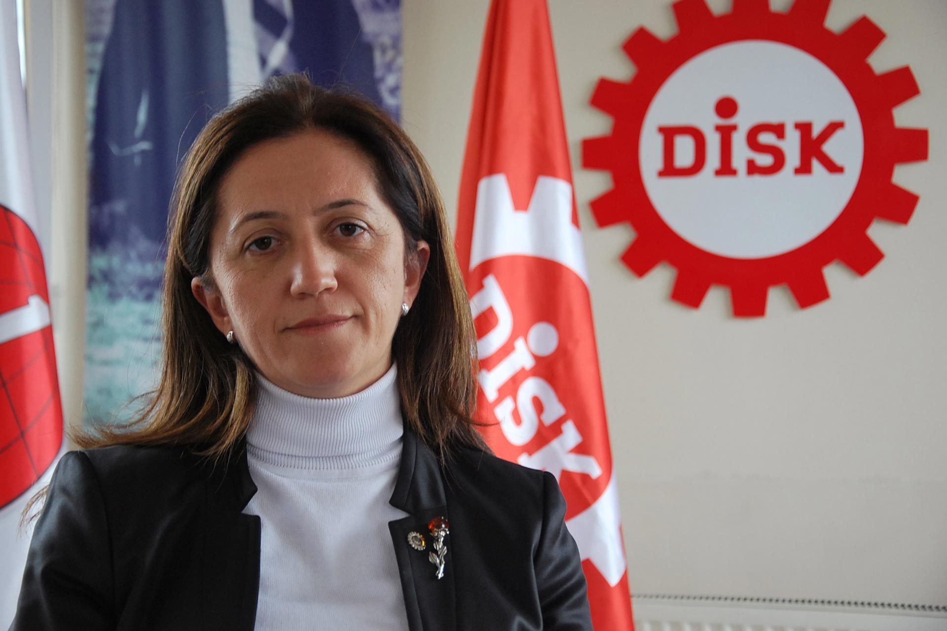 DİSK Başkanı Arzu Çerkezoğlu: Haklarımız için mücadeleye devam edeceğiz!