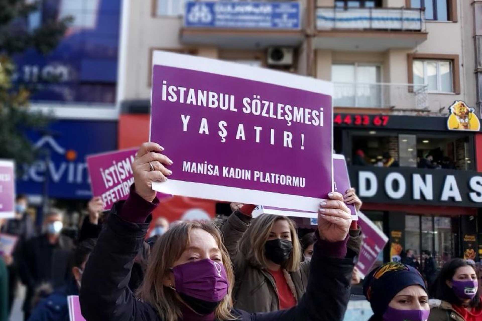 Bir kadın, bir anne, bir şiddet mağduru olarak artık geleceğe kaygıyla bakıyorum