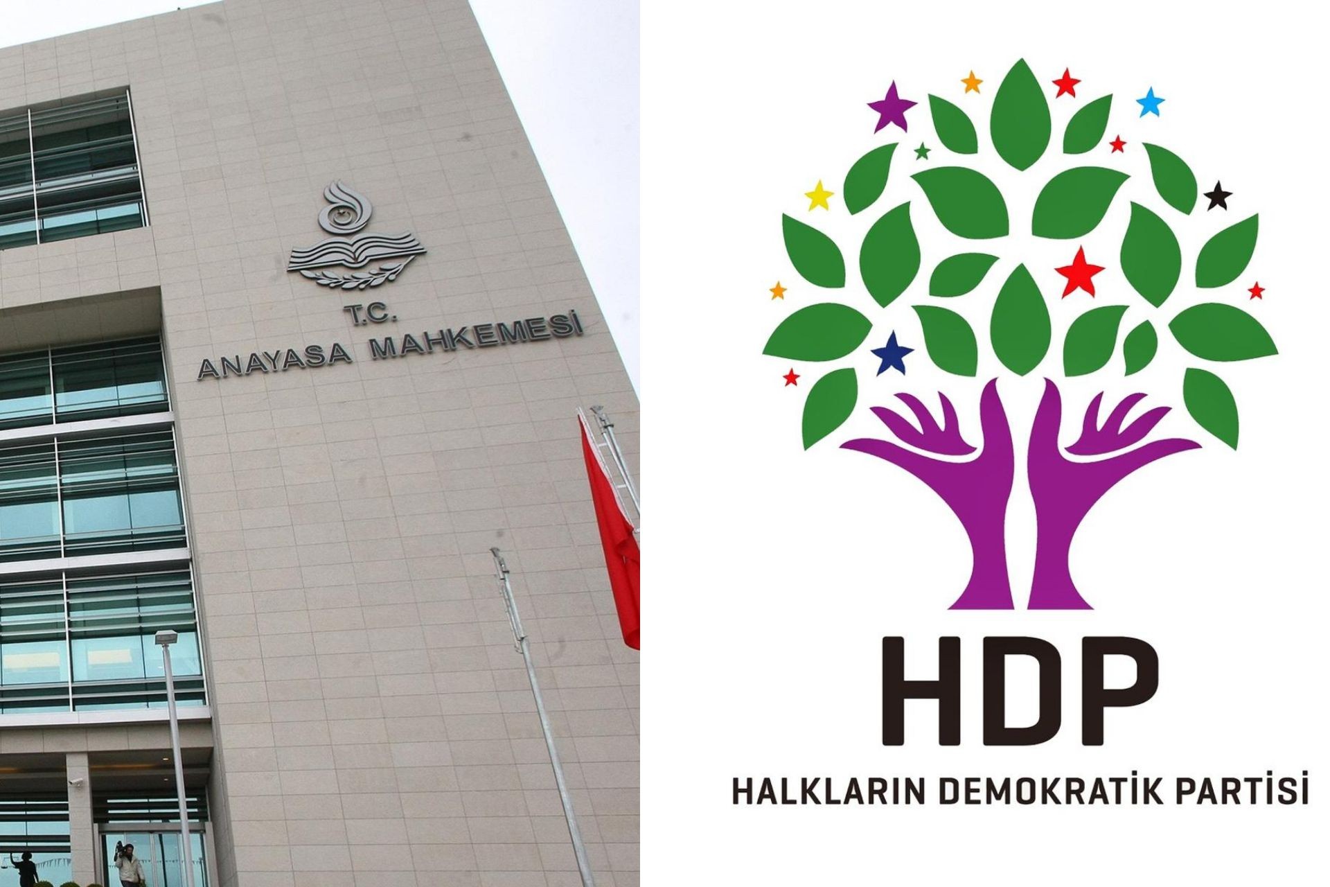 AYM, HDP'nin kapatılmasına ilişkin iddianameyi kabul etti