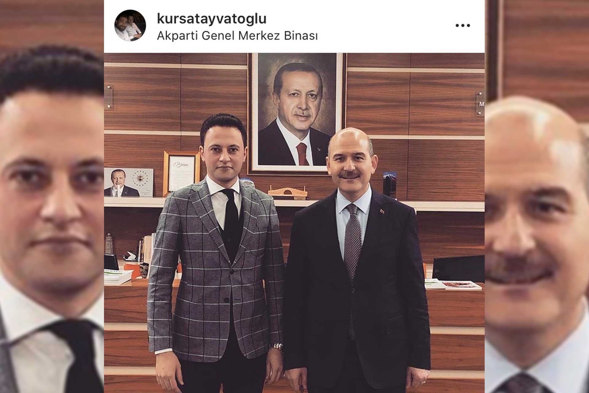 Süleyman Soylu'ya göre Kürşat Ayvatoğlu meselesinin AKP ile ilgisi yokmuş