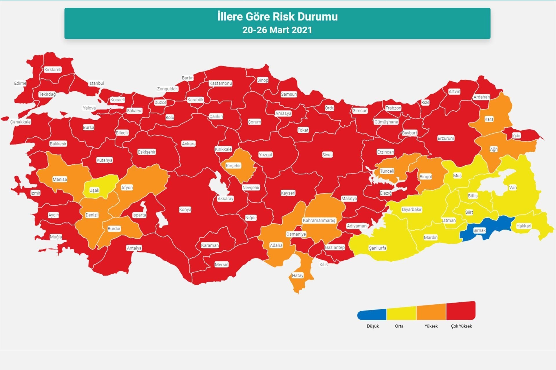 TTB, yeni risk haritasını 10 maddede anlattı: Yönetemiyorsunuz!