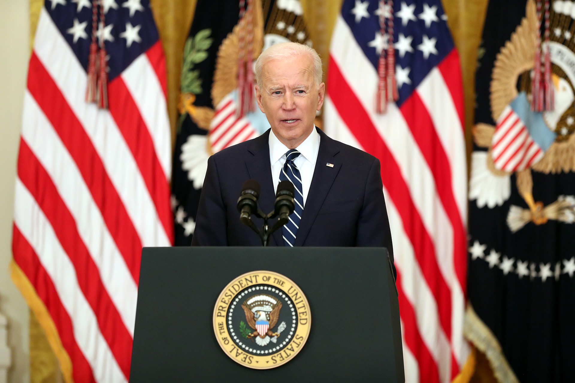 ABD Başkanı Biden, "Afganistan'daki ABD askerleri 11 Eylül'e kadar çekilecek" dedi