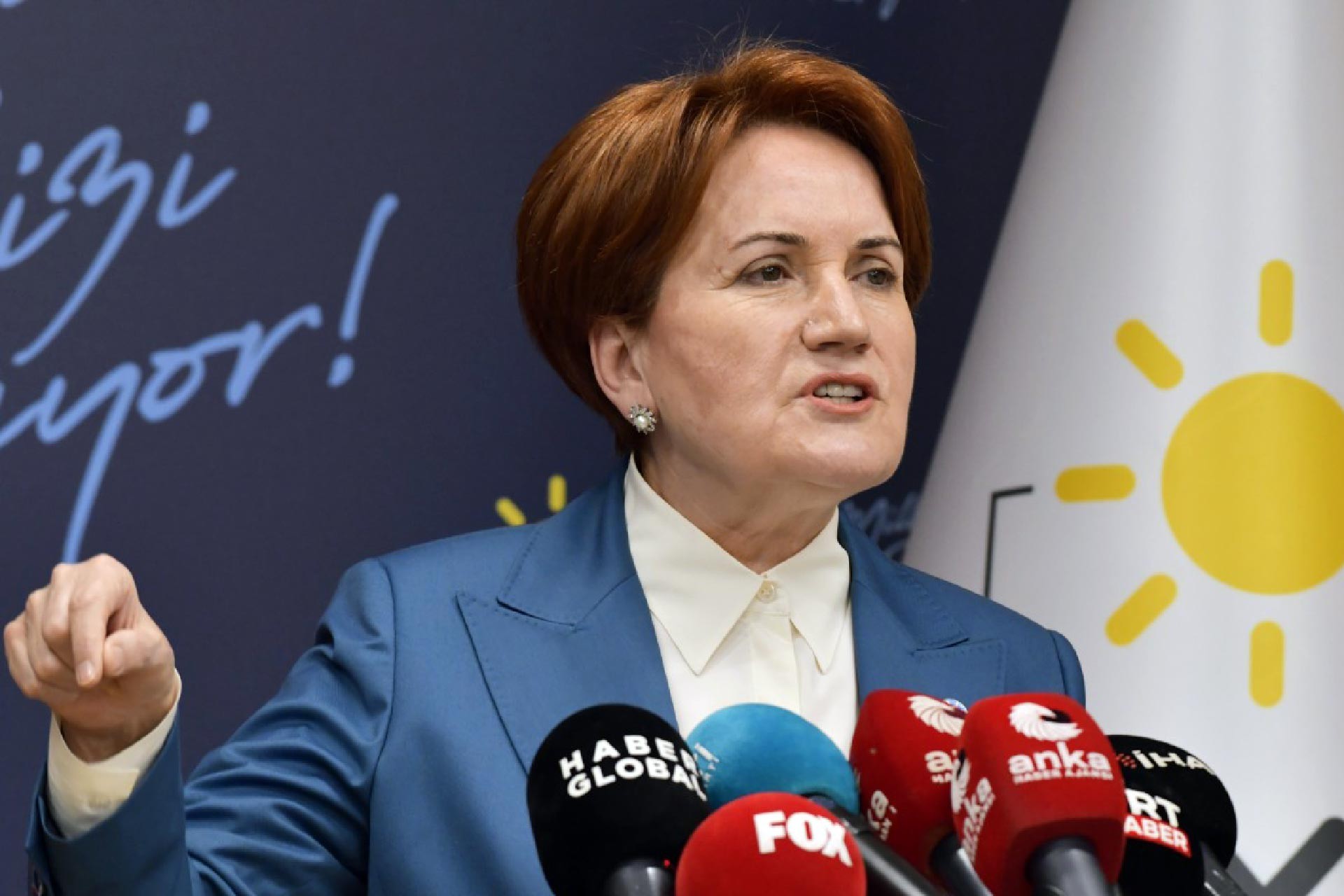 Akşener: Soylu'nun soruşturma sonuçlanana kadar görevden ayrılması elzemdir