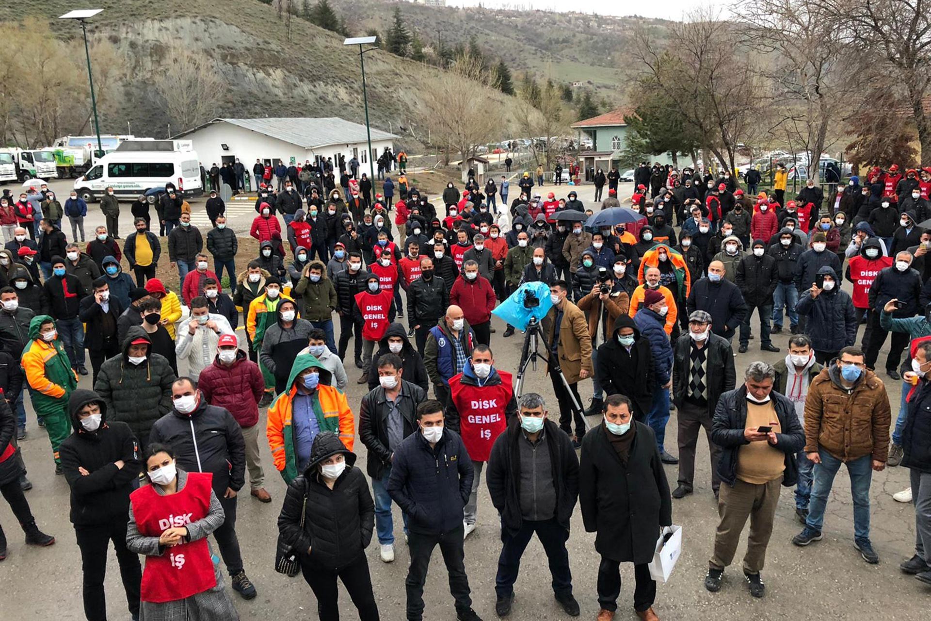 Çankaya Belediyesinde işçiler: SODEMSEN şaşırma sabrımızı taşırma