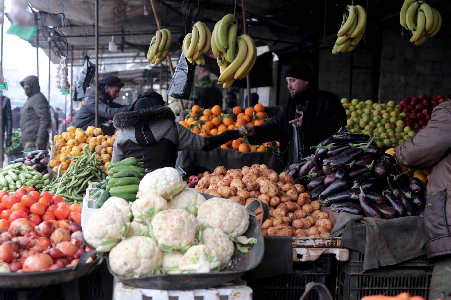 2021 yılının ilk 4 ayında tarım, gıda ve içecek sektörü ihracatı 7 milyar dolar oldu