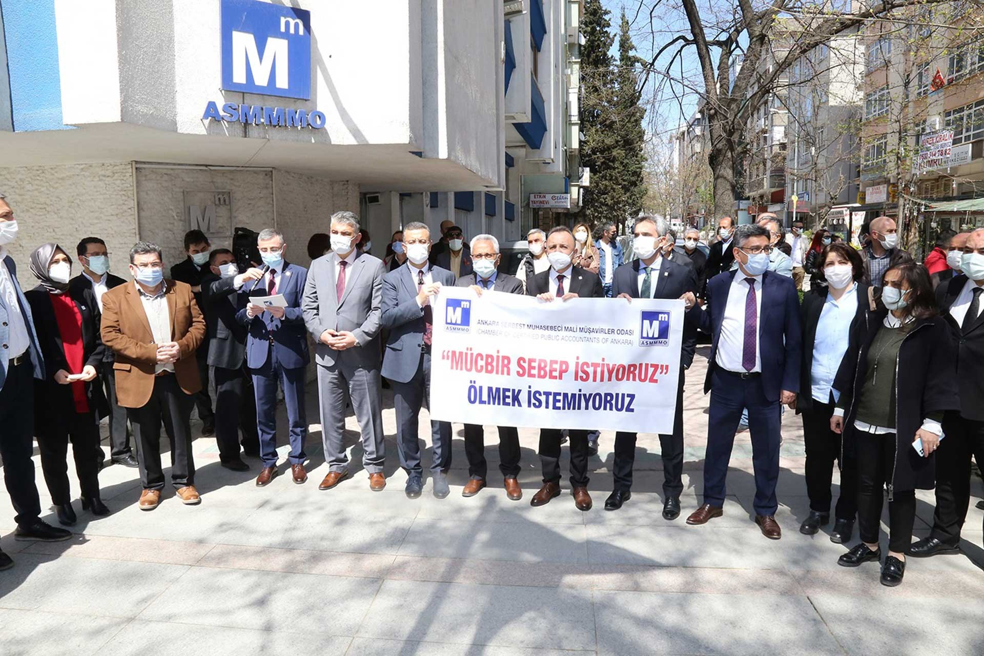 ASMMMO: Salgında 100’e yakın serbest muhasebeci mali müşavir yaşamını yitirdi