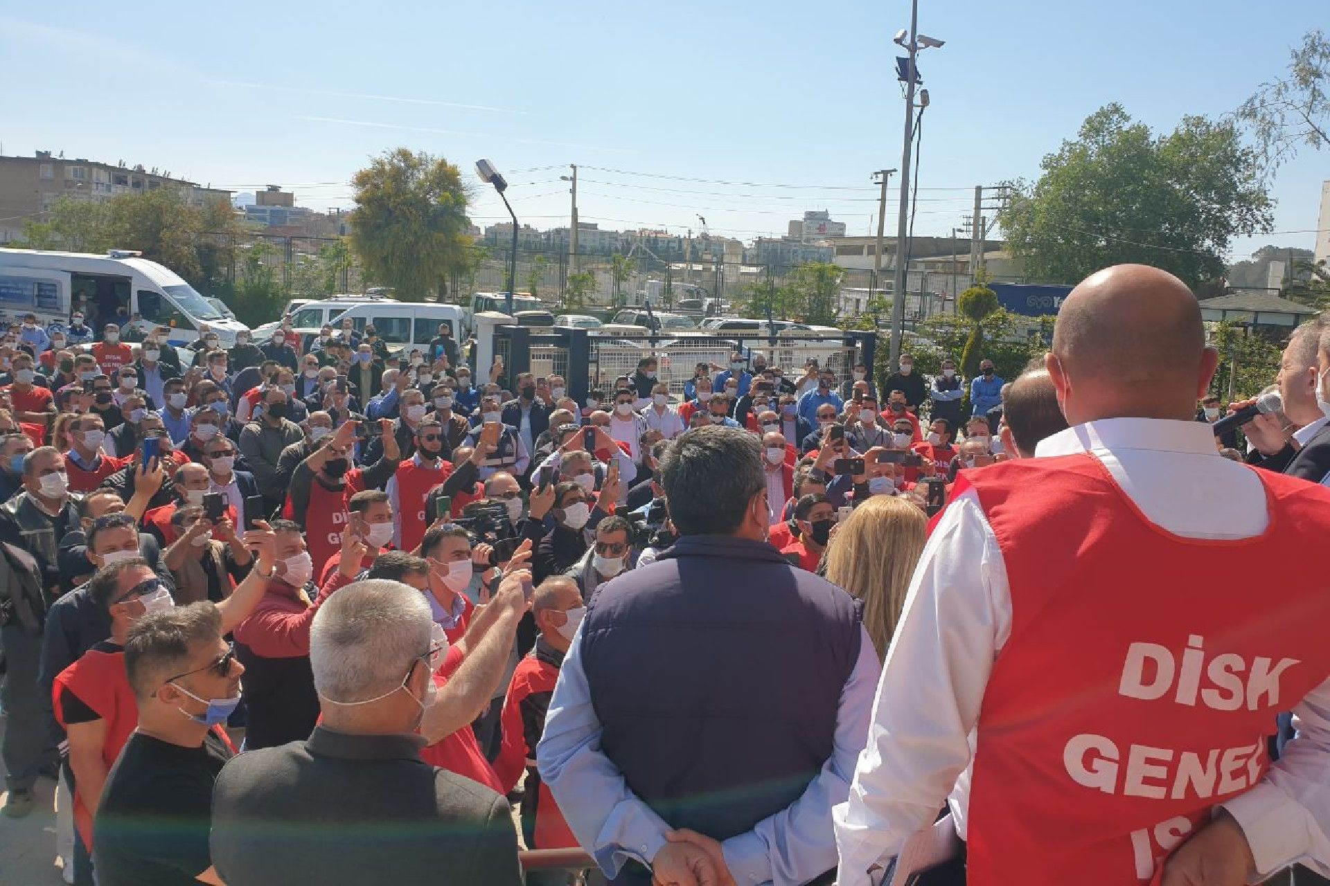 Genel-İş 1 No’lu Şubenin olağanüstü kongresine erteleme