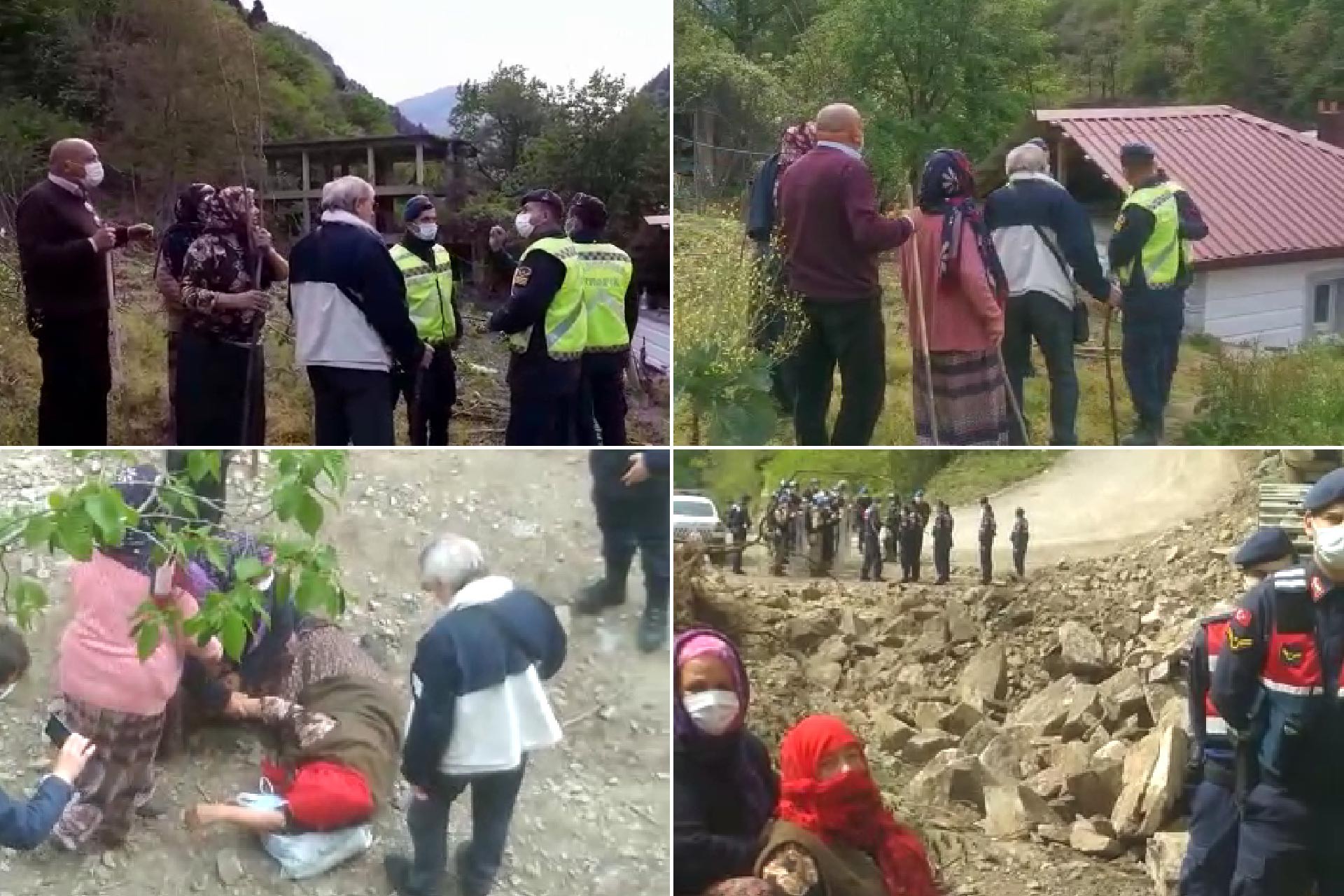 İşkencedere Vadisi'nde doğasını savunanlara müdahale: 15 gözaltı