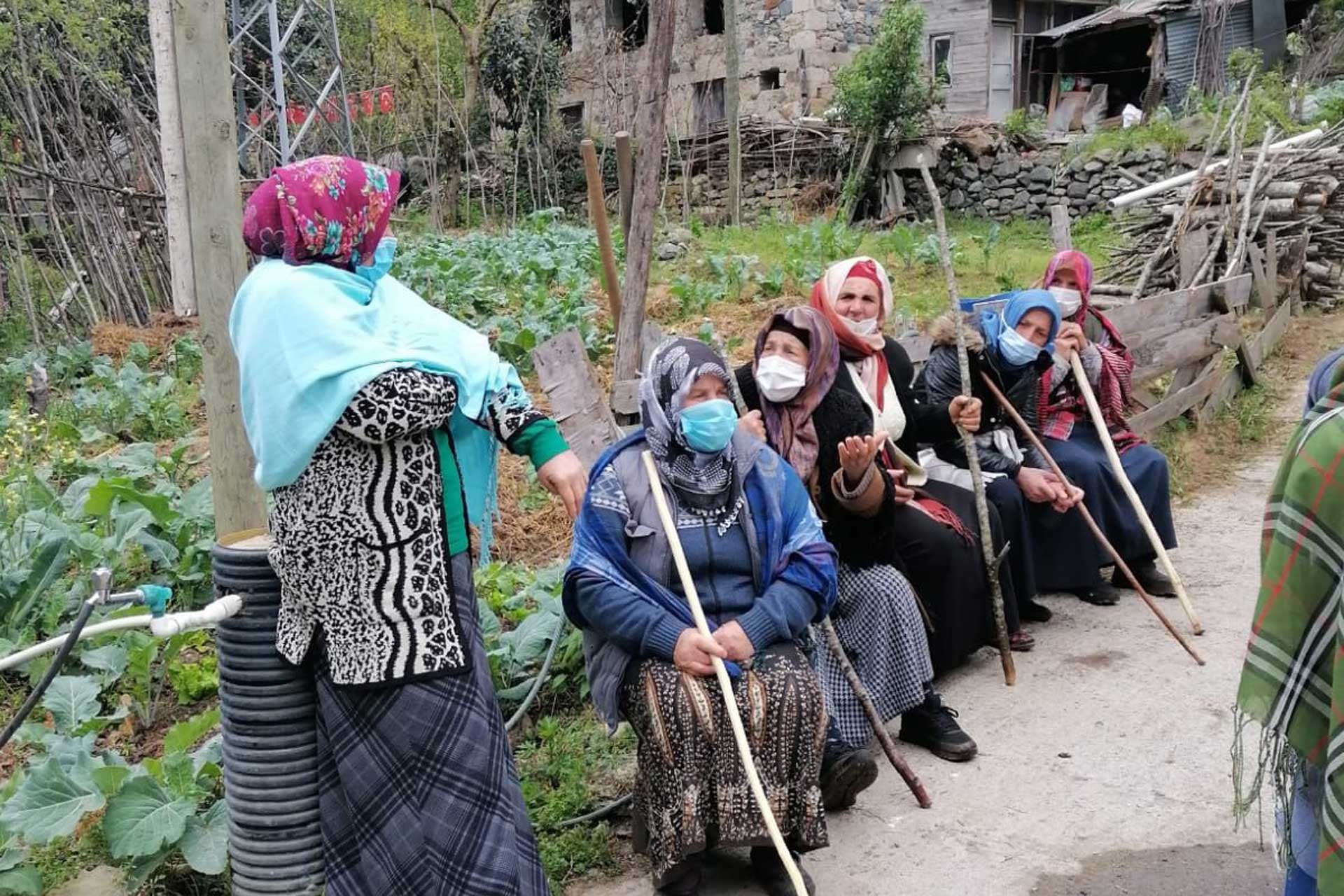 İkizdere'deki taş ocağına karşı direniş büyüyor: Komşu köylerden de katılım oldu