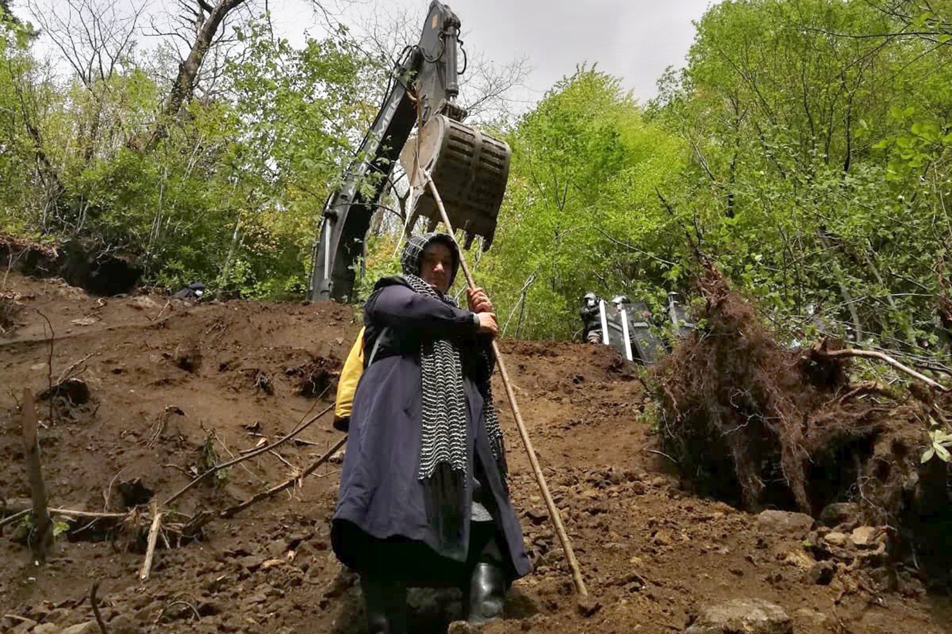 Resistance against the stone quarry in İkizdere is growing