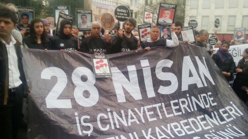 ‘28 Nisan anma ve yas günü ilan edilsin’