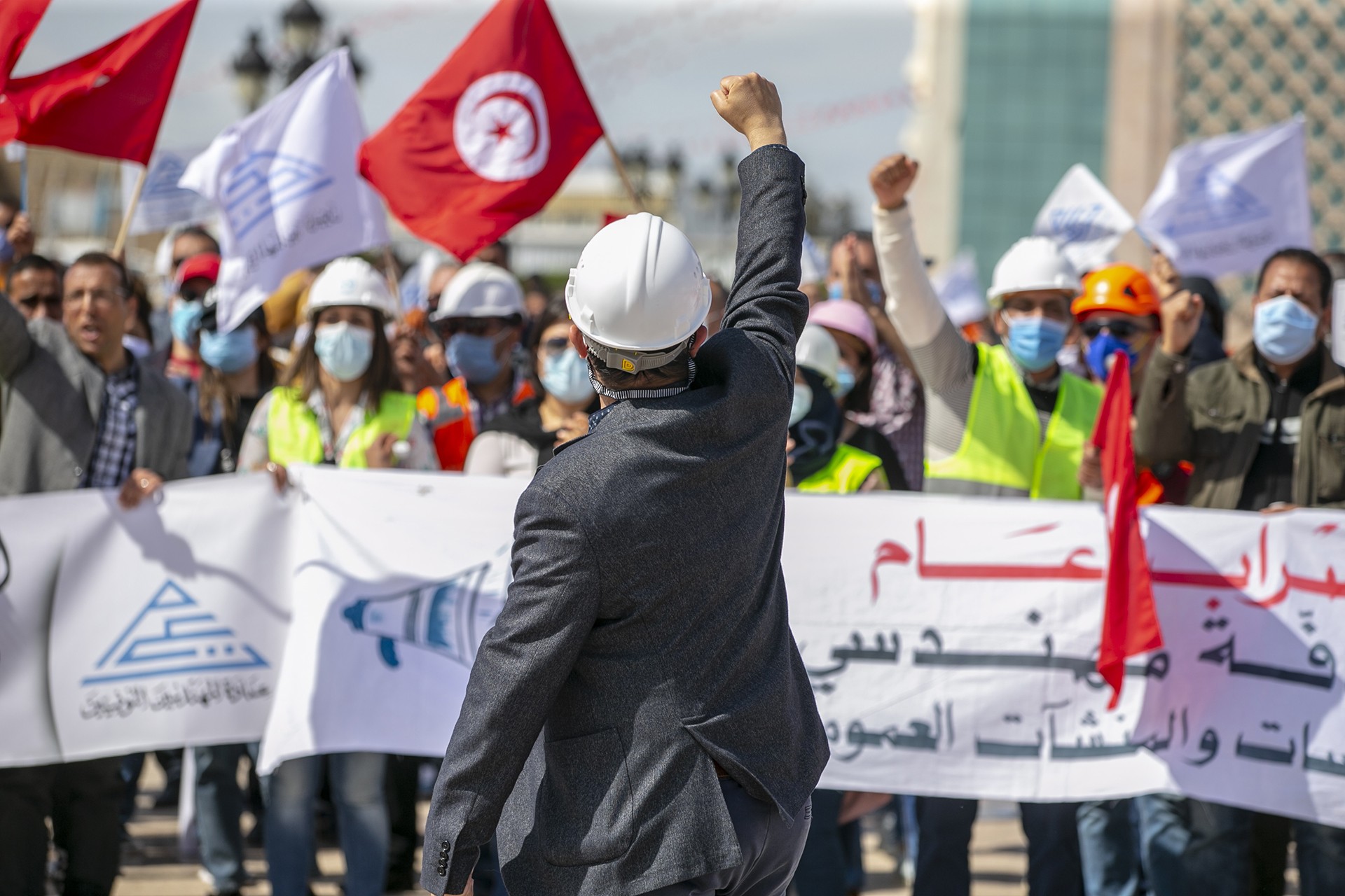 Kuzey Afrika'dan 1 Mayıs çağrısı: Bu düzenin son bulması için birleşmemiz gerekiyor