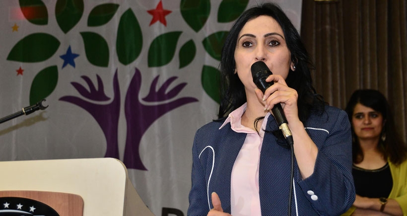 HDP Eş Genel Başkanı Yüksekdağ: Çözüm süreci bize emanet