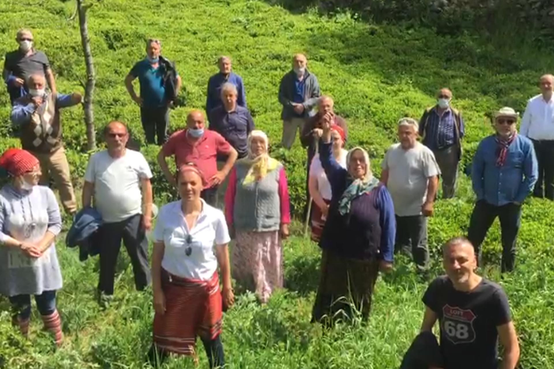 İkizdere'de doğayı savunan 41 kişiye ceza kesildi, 34 kişiye adli işlem yapıldı