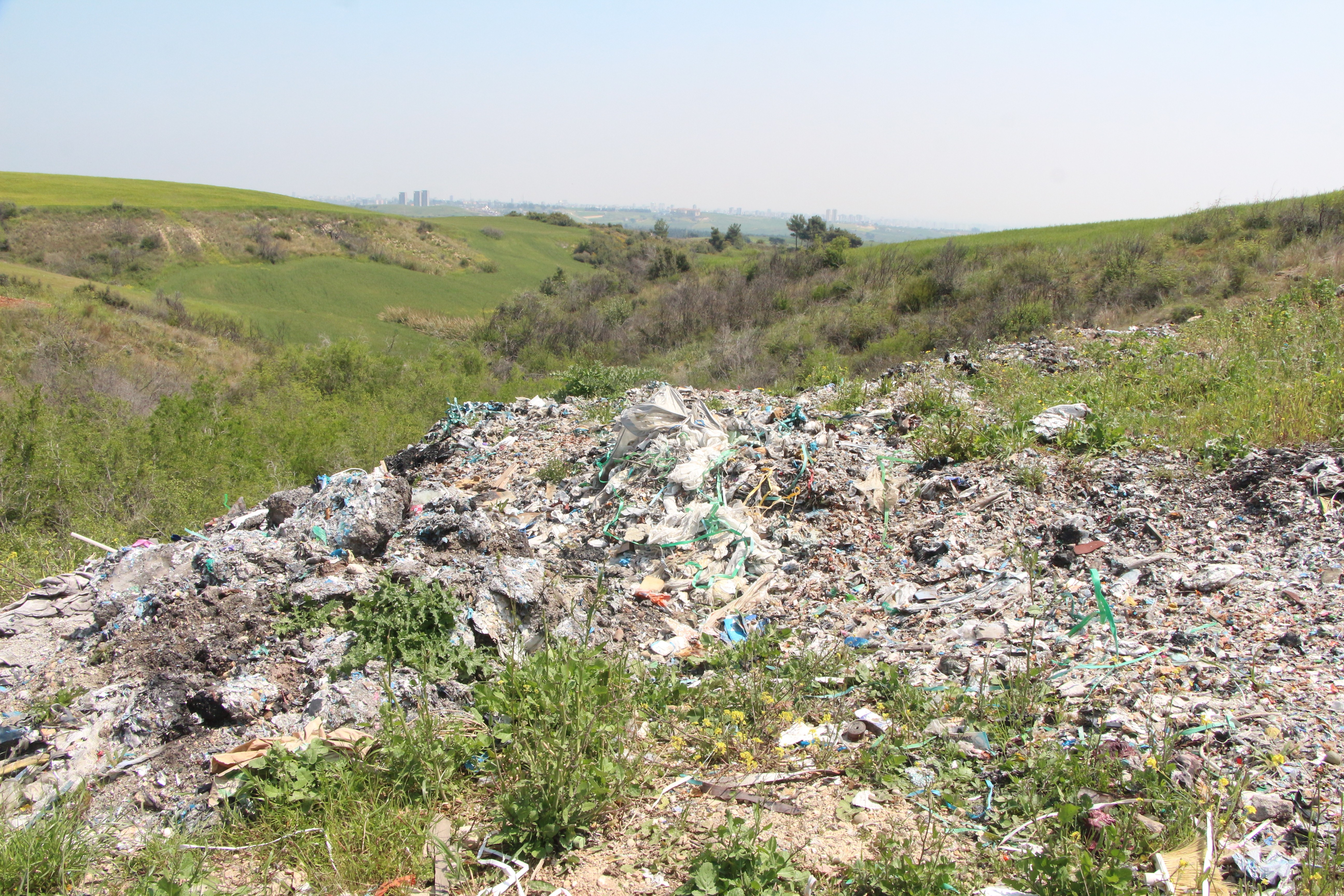 Adana plastik çöp atıklar