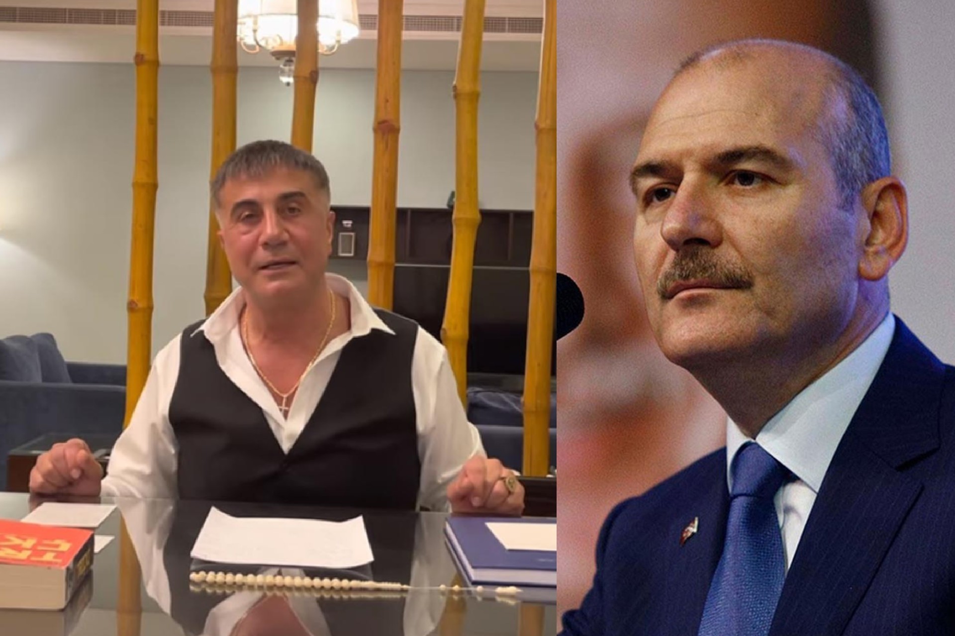 Soylu'nun açıkladığı isimlerin Sedat Peker'e koruma verilmesi kararıyla ilgisi yokmuş