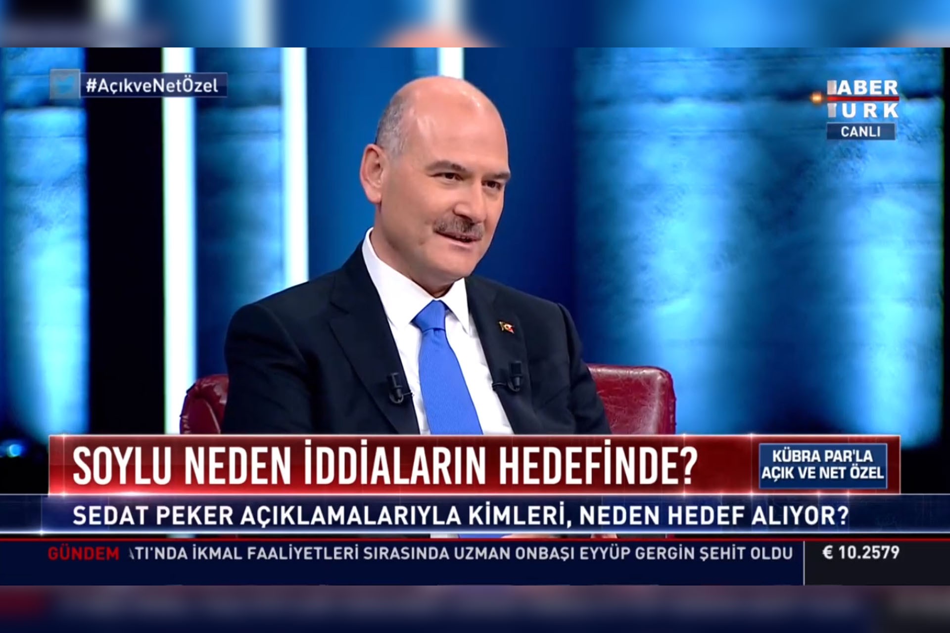 "Süleyman Soylu istifa etti" iddiasına bakanlık yetkileri tarafından yalanlama