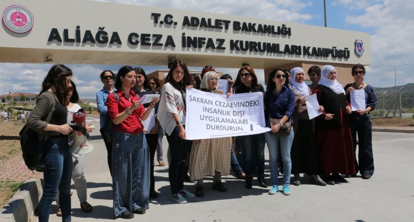 Kadınlar Şakran Cezaevi Müdürlüğüne dilekçe verdi