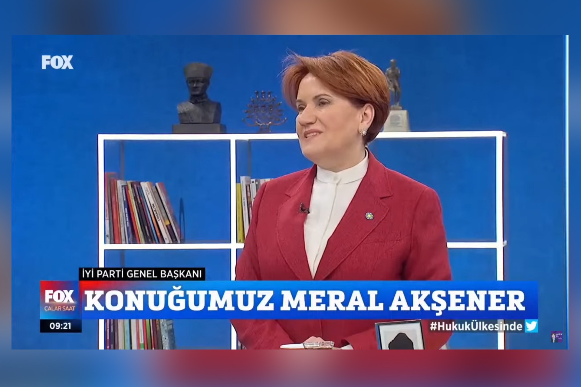 Meral Akşener: Cumhurbaşkanı tarafından tehdit edilmek feci bir şey