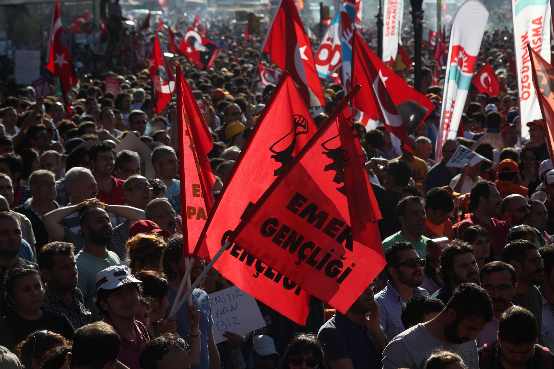 Hacettepe’de Emek Gençliği üyelerine tehdit