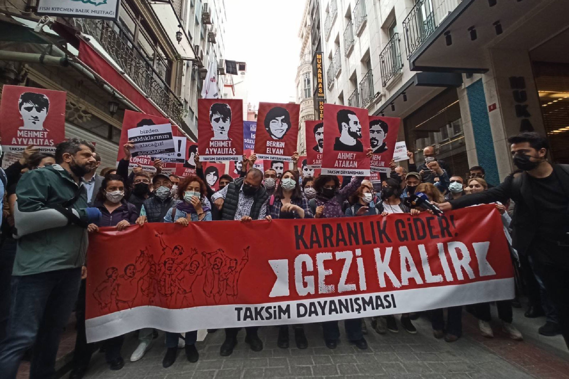 Gezi’nin hekimleri