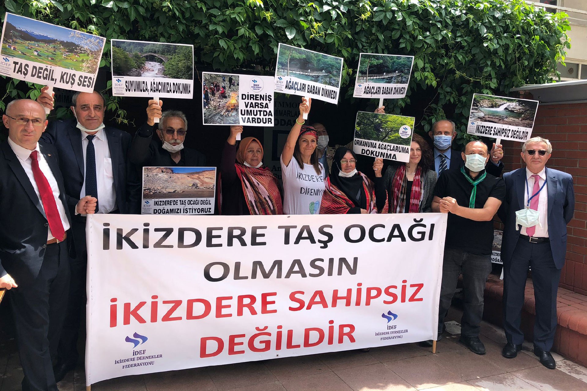 İkizderelilerin Meclis turu: AKP ve MHP’den yanıt verilmedi