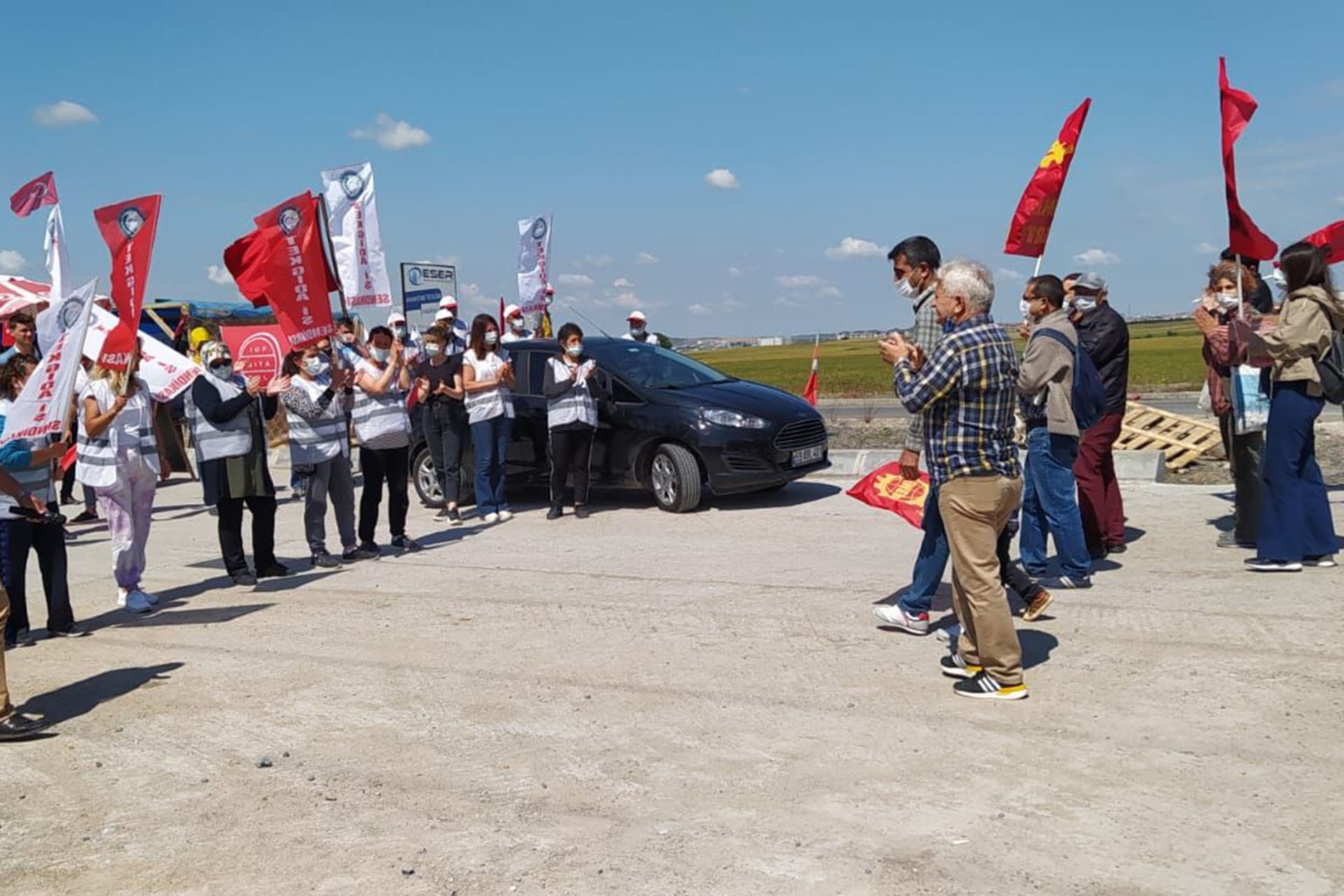 Emek Partisi Çorlu İlçe Örgütü: Bel Karper işçisinin TİS hakkını tanıyın