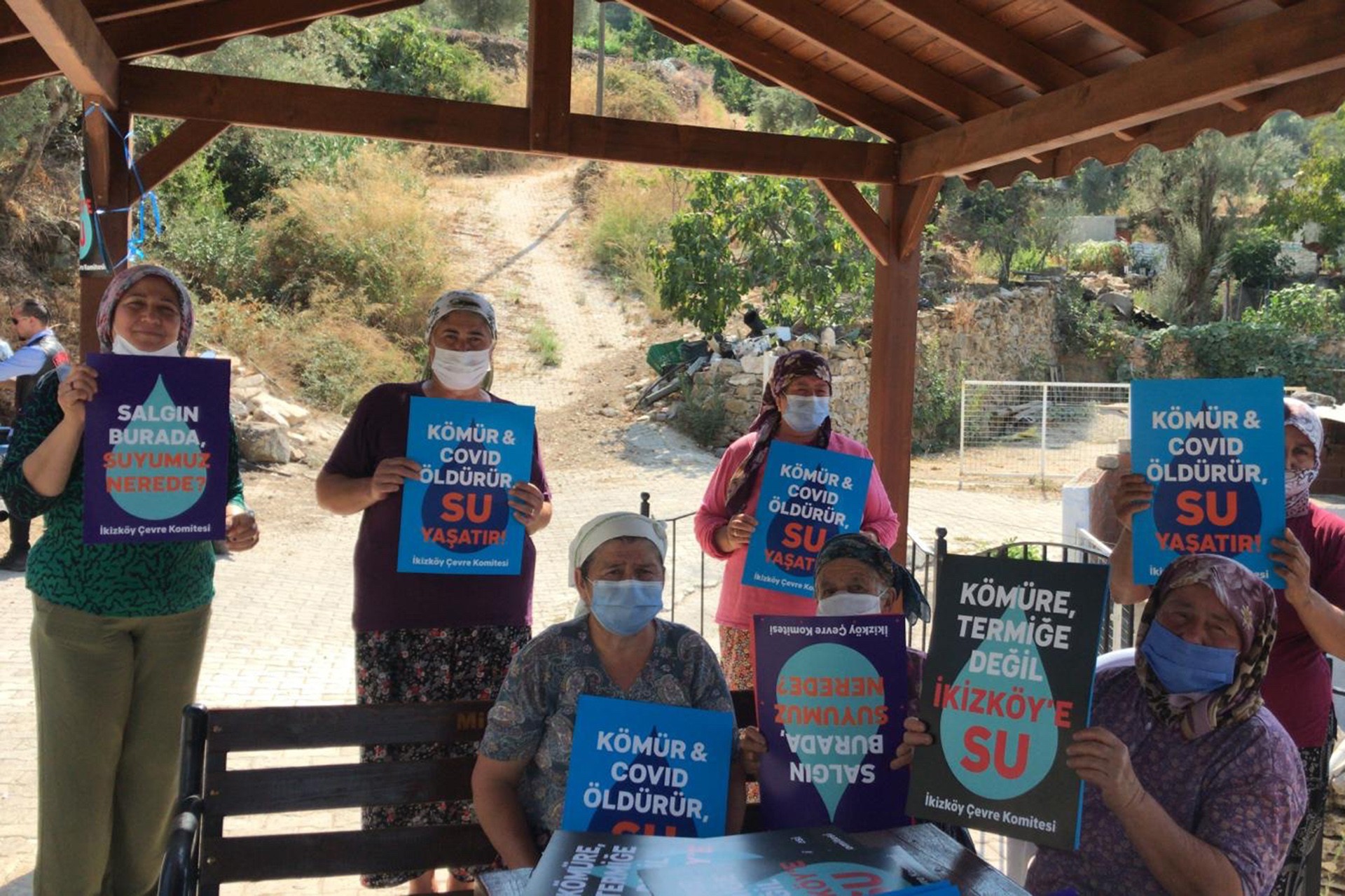 İklim krizi çağında su canavarı kömür madenlerini ve termik santralleri durdurun!