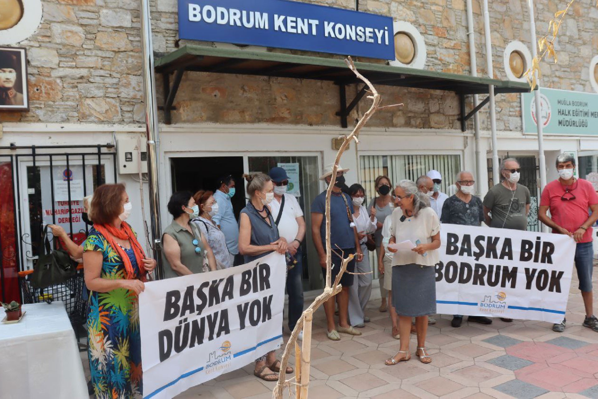 Bodrum Kent Konseyi ve MUÇEP: Yaşam hakkımızı için mücadele edeceğiz