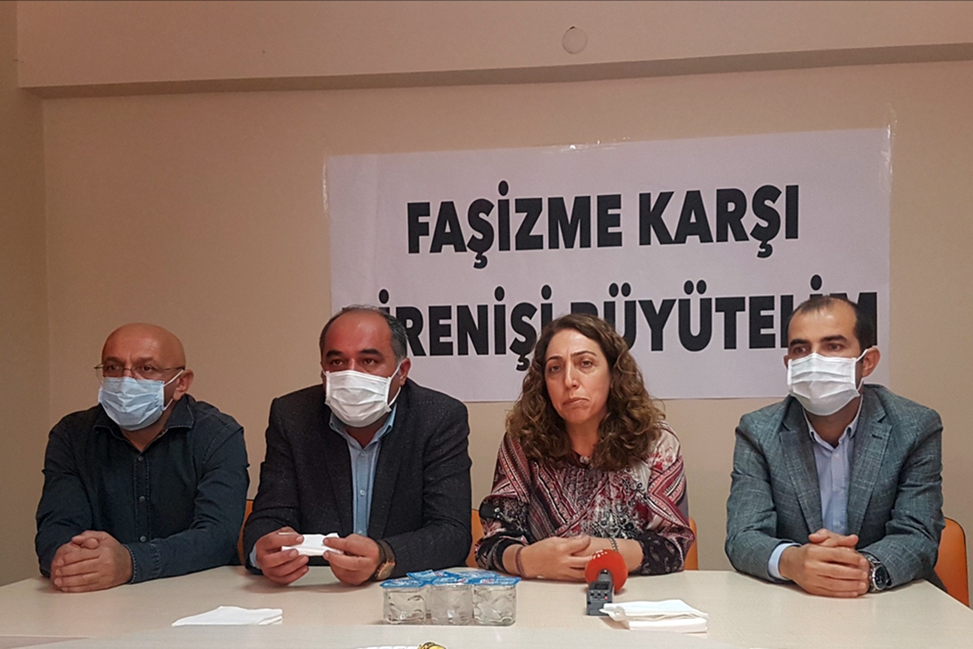 DBP, DTK ve HDP’li yöneticilerden açıklama