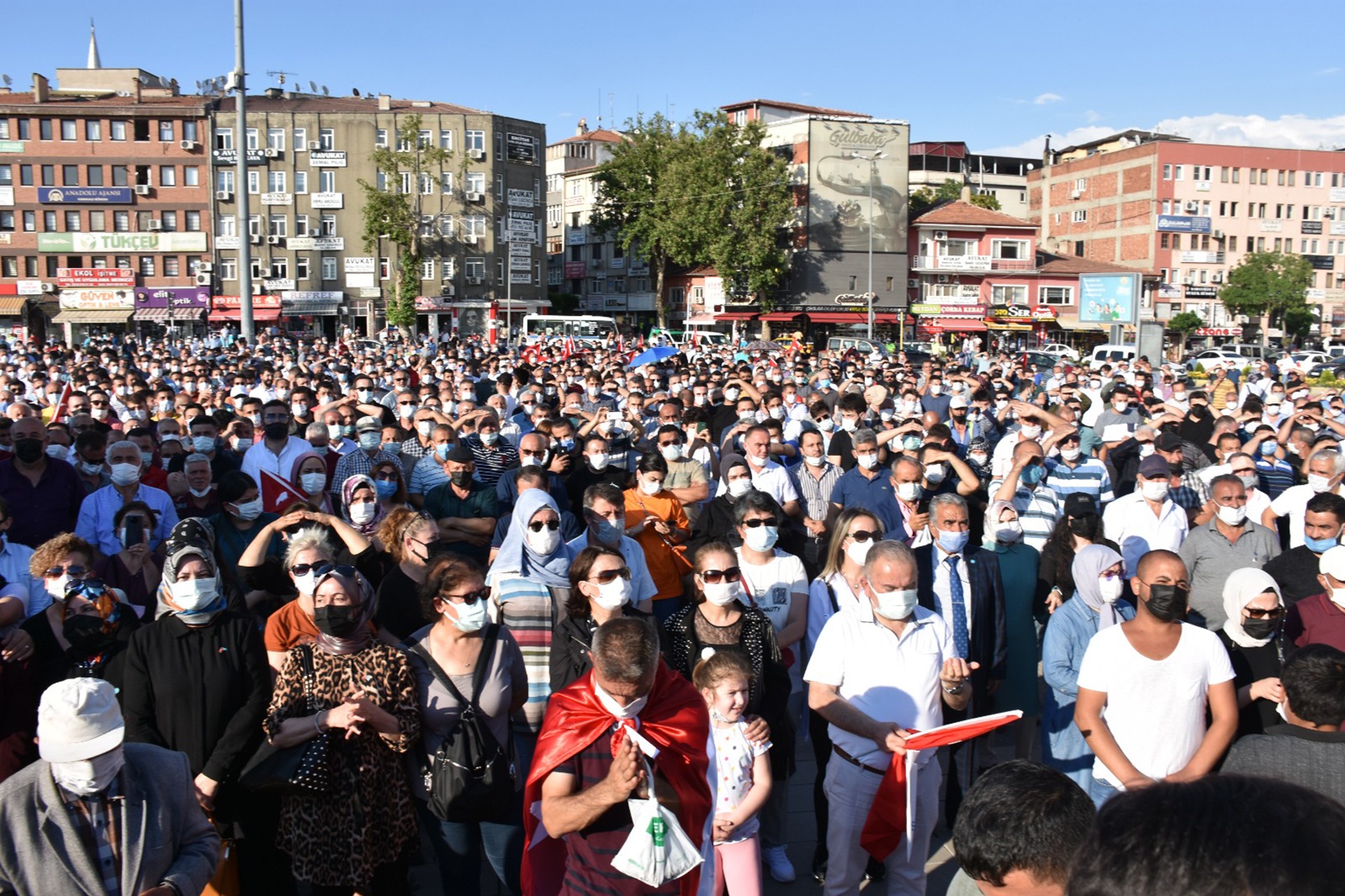 Kırıkkale MKEK işçileri eylem yaptı