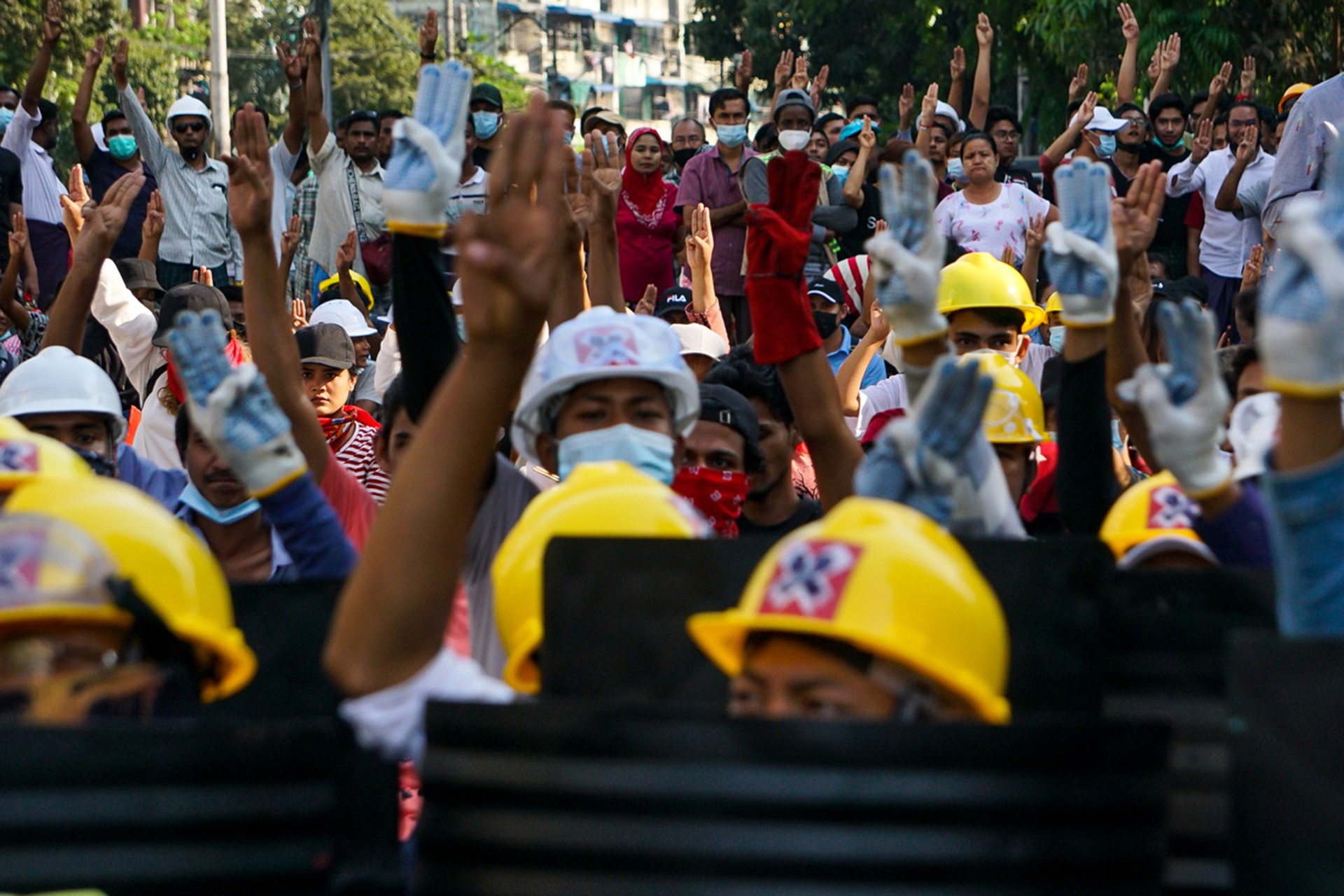 Myanmar'da askeri yönetim, 1'i devrik hükümetin milletvekili 4 kişiyi idam etti