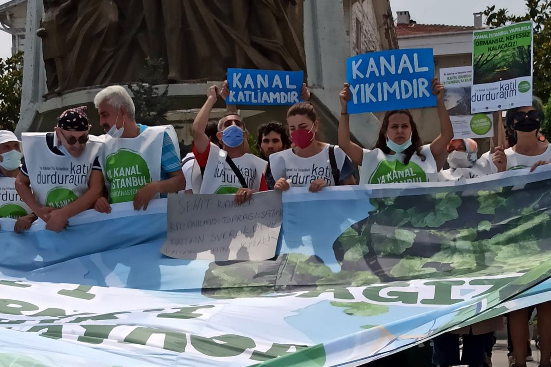 Anketlere göre halk Kanal İstanbul'u istemiyor