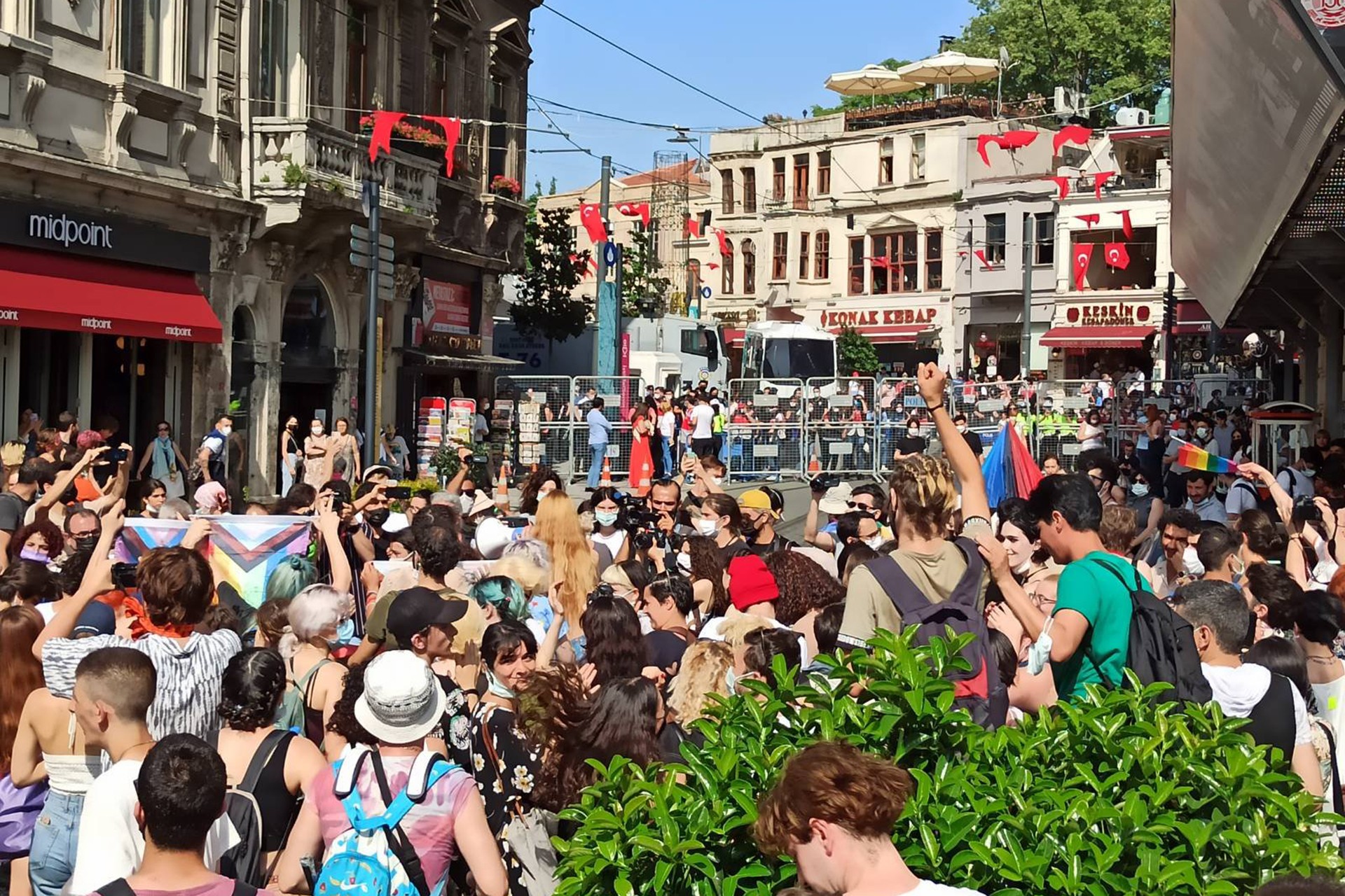 Gazetecilikte Kadın Koalisyonu polis şiddetini kınadı 