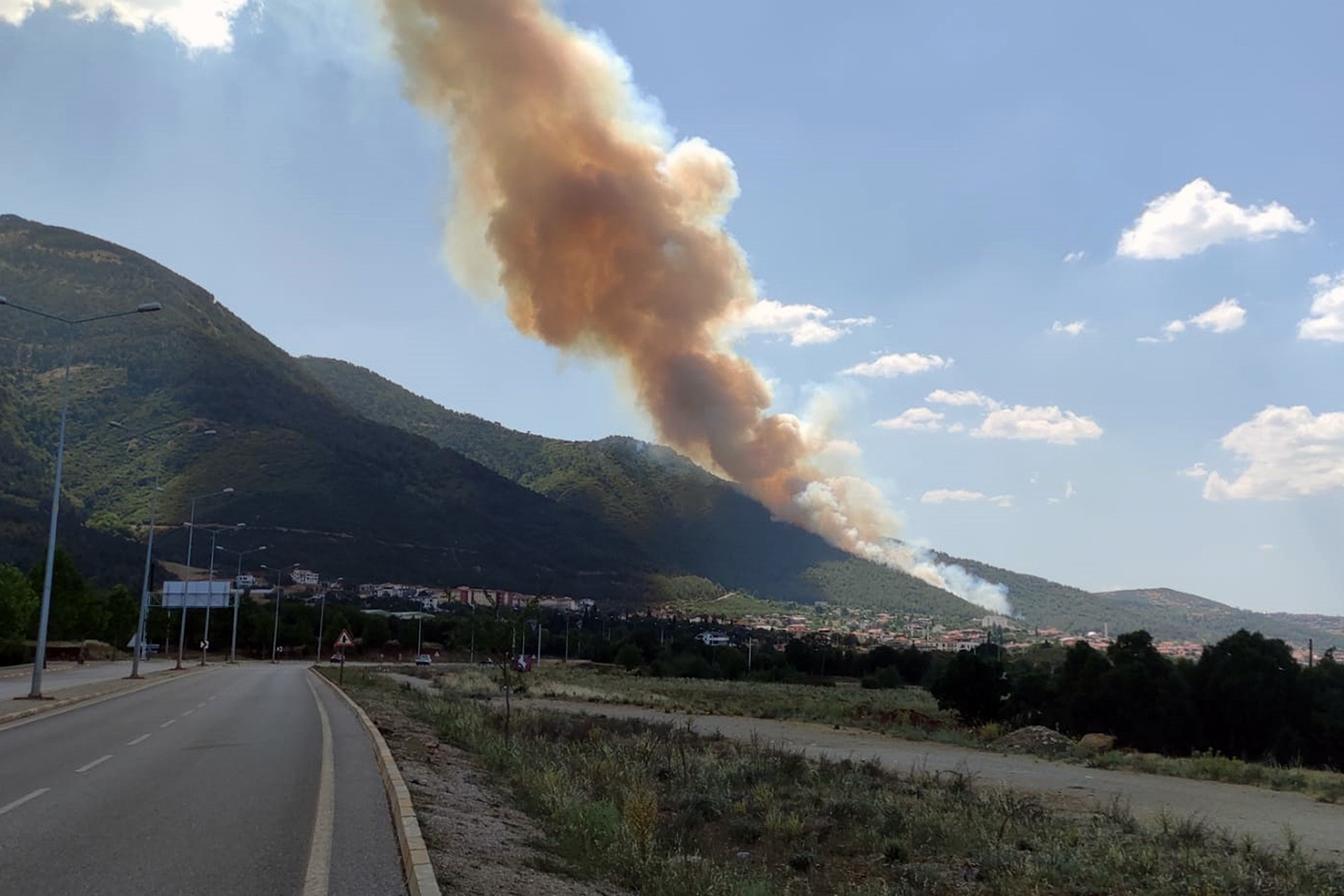 Osmaniye ve Denizli'deki orman yangınları kontrol altında, Bingöl'de yangın sürüyor