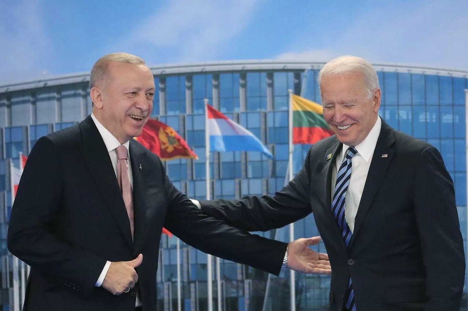 Erdoğan, ABD Başkanı Biden ile telefonda görüştü