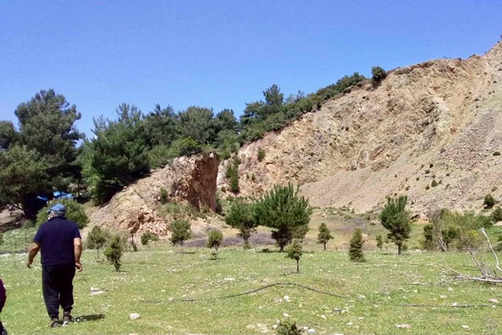 Kuşadası'da milli park yakınındaki hafriyat alanına dair yürütme durduruldu