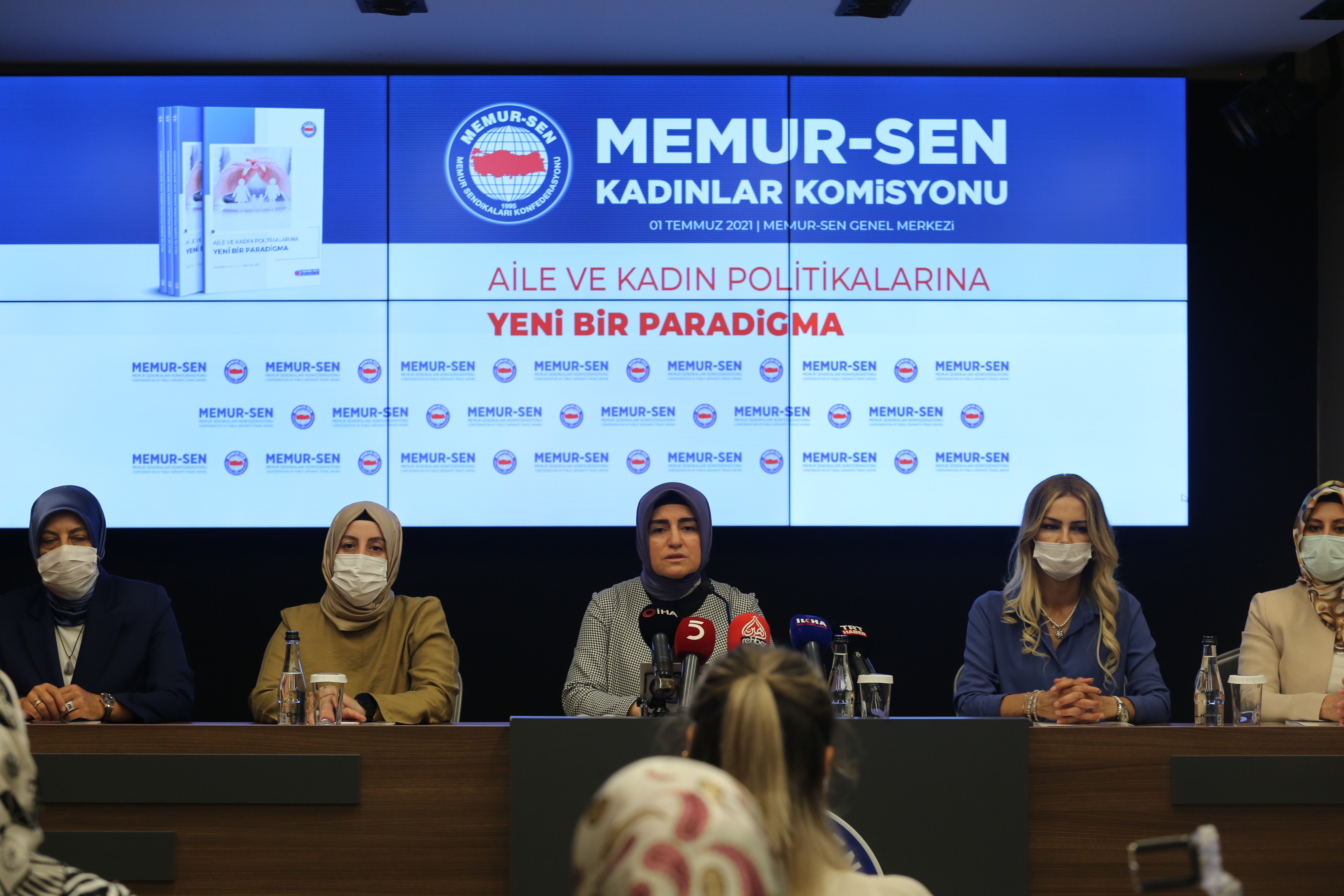 İstanbul Sözleşmesi’nin kaldırılması Memur-Sen’i kesmedi