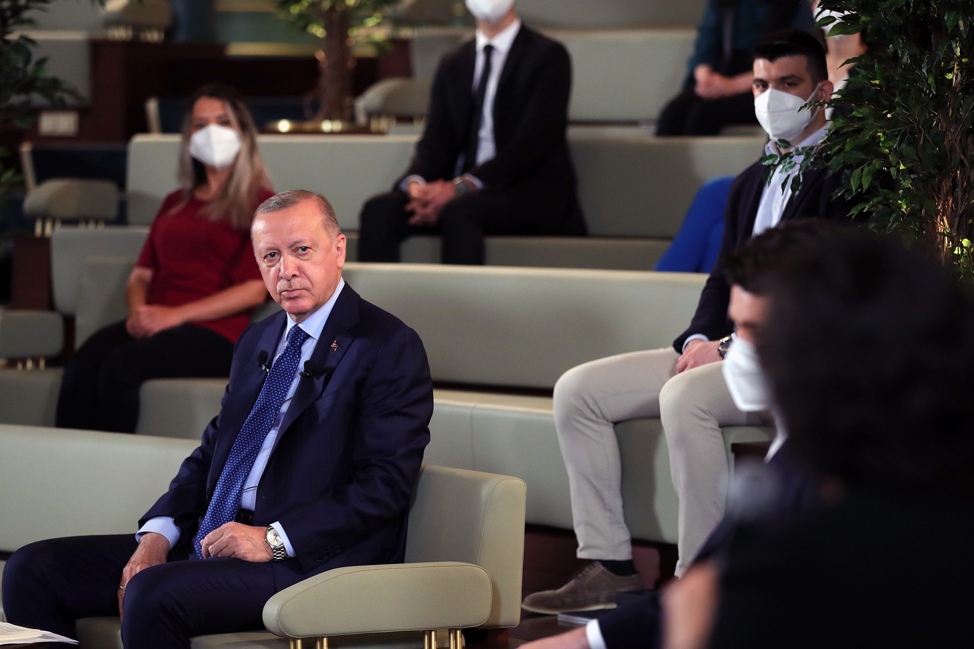 Erdoğan: "Akademik özgürlüğün olmadığı herhangi bir üniversite söz konusu değil"