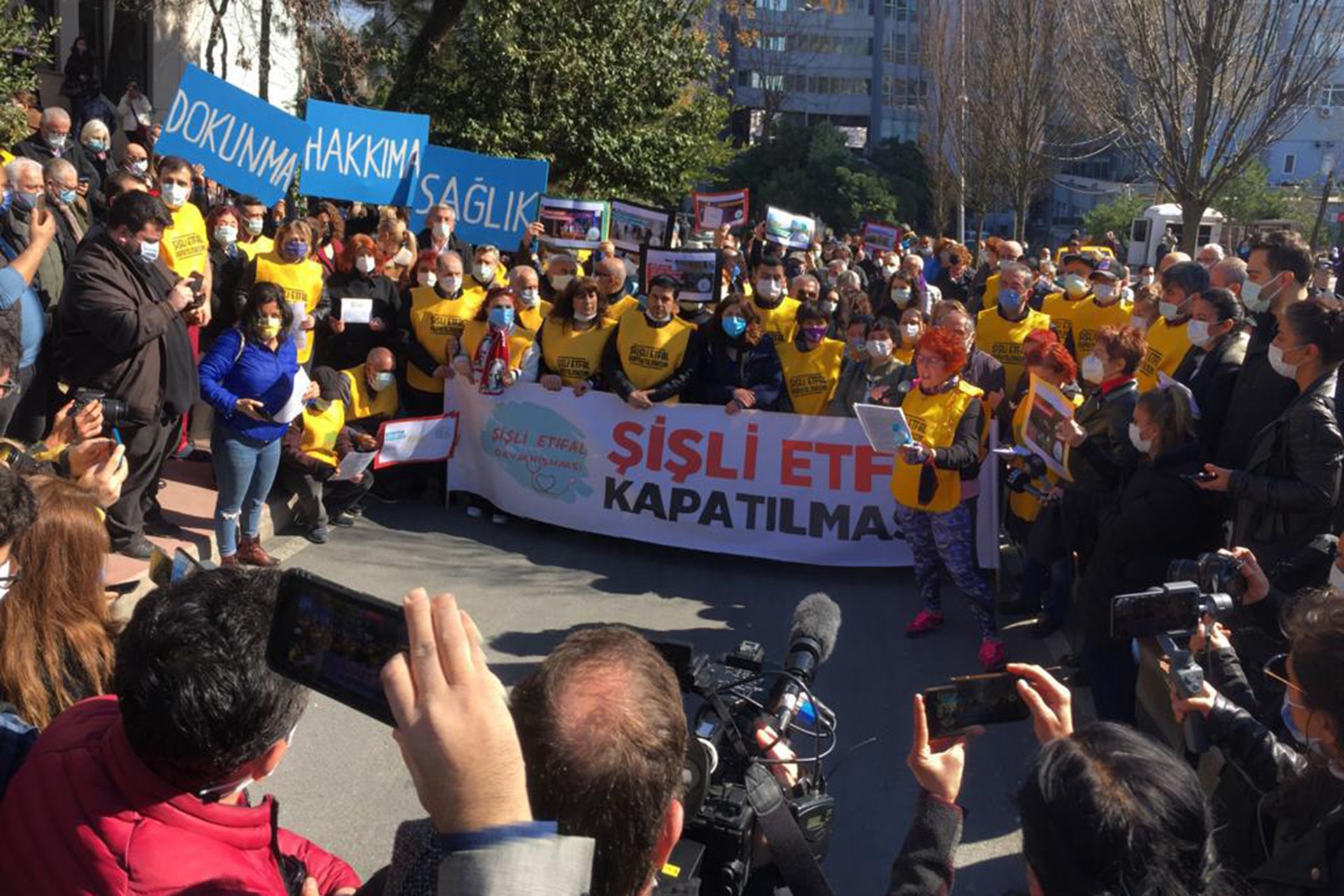 Şişli Etfal Dayanışması, 30 bin imzayla Ankara'ya gidiyor