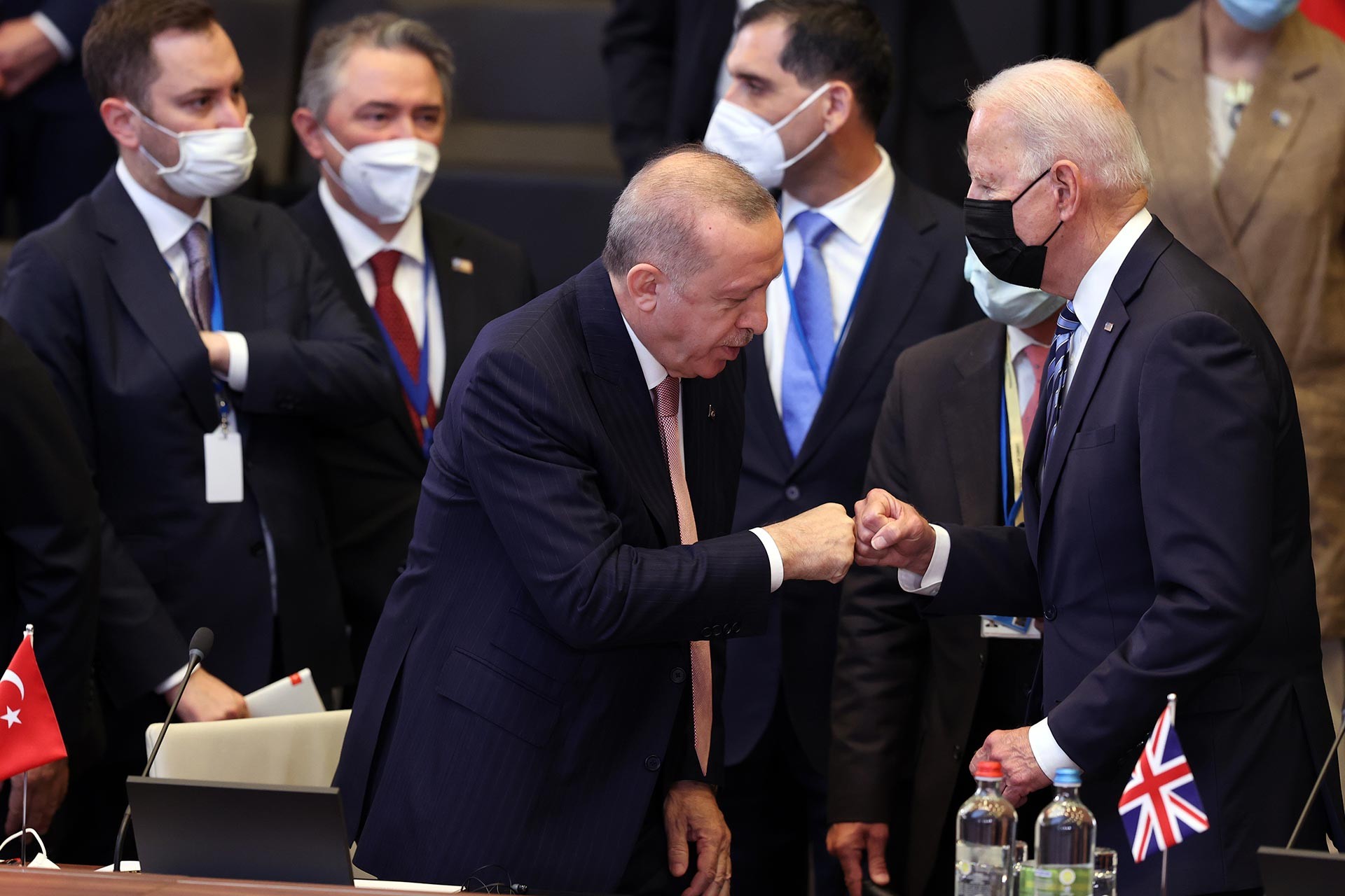 ABD'den "Biden'ın Erdoğan ile görüşmesi bekleniyor" açıklaması