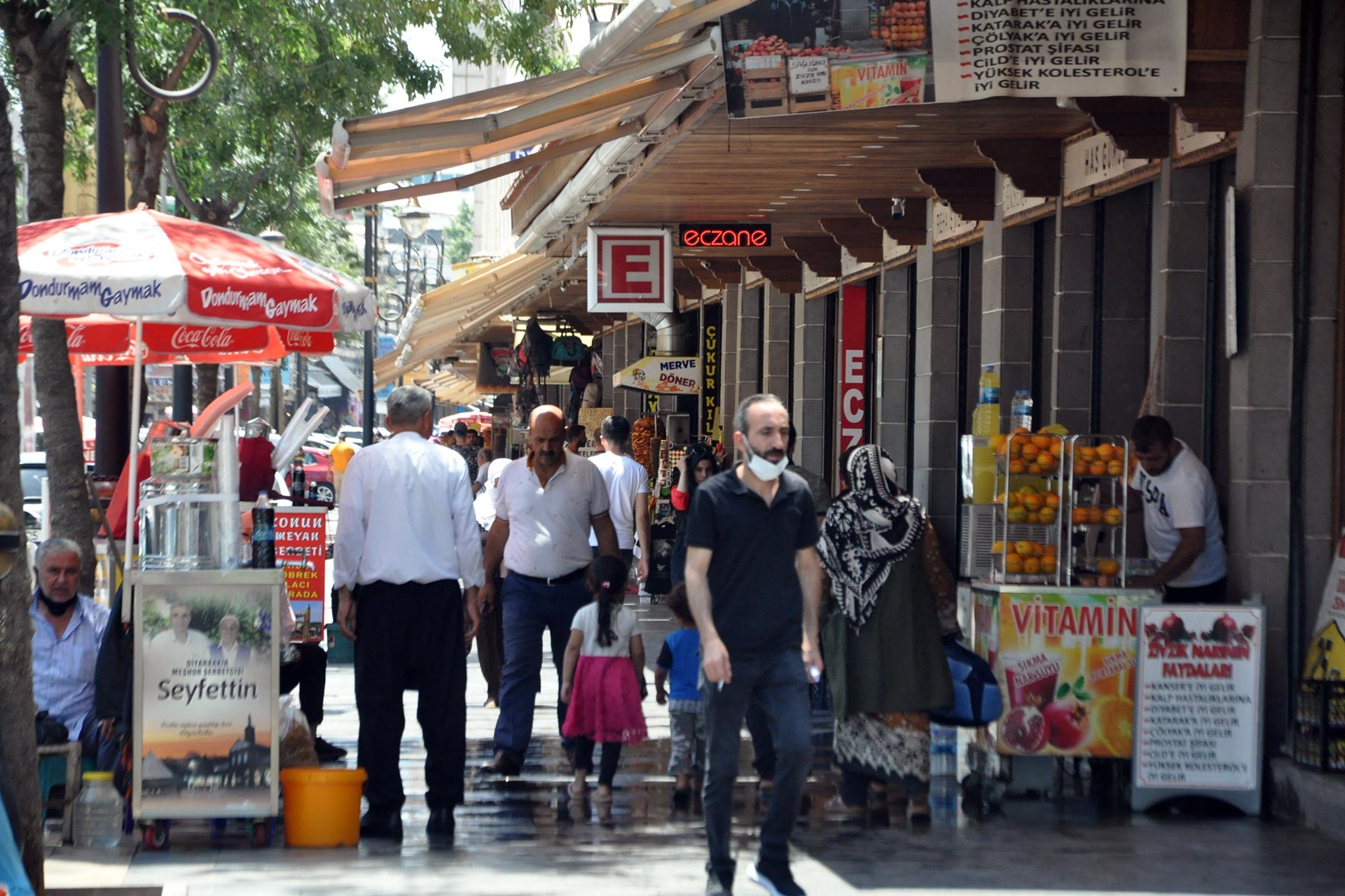 Vaka sayısı en çok artan iller Siirt, Giresun, Bingöl, Diyarbakır ve Kırıkkale