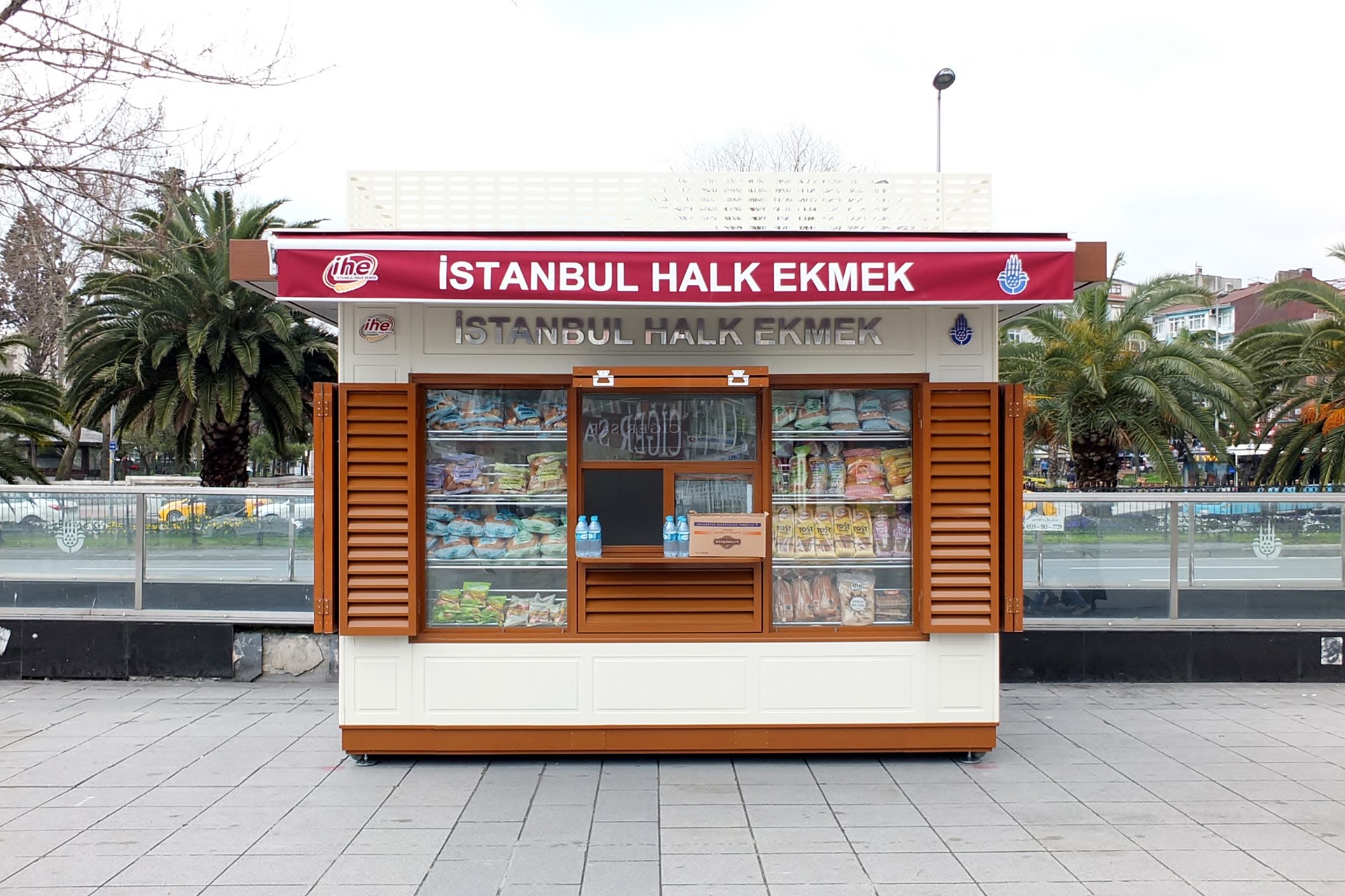 İstanbul'da Halk Ekmek ürünlerine zam yapıldı