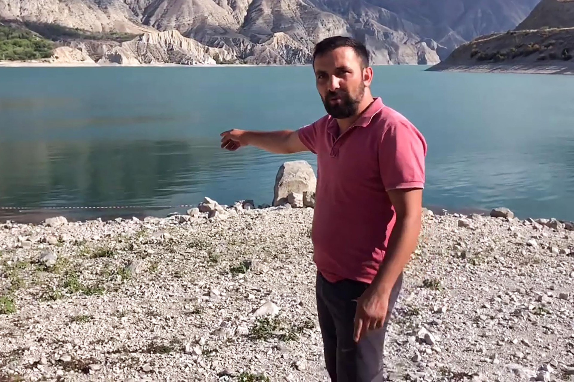 Erzurum'da serinlemek için göle giren 11 yaşındaki çocuk boğuldu