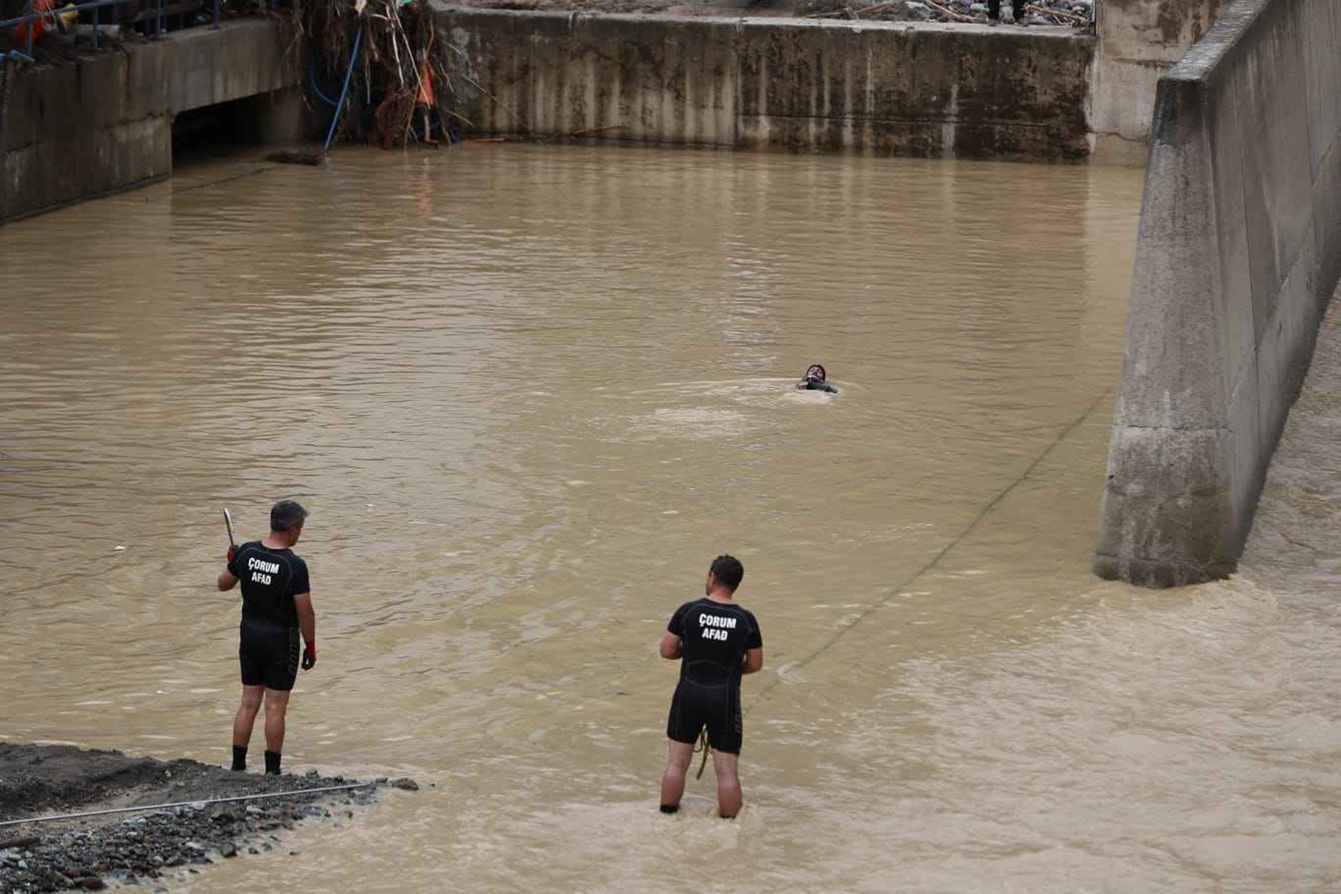 Artvin'de yaşanan selde kaybolan Serdar Yiğit'in cenazesi 6 gün sonra bulundu