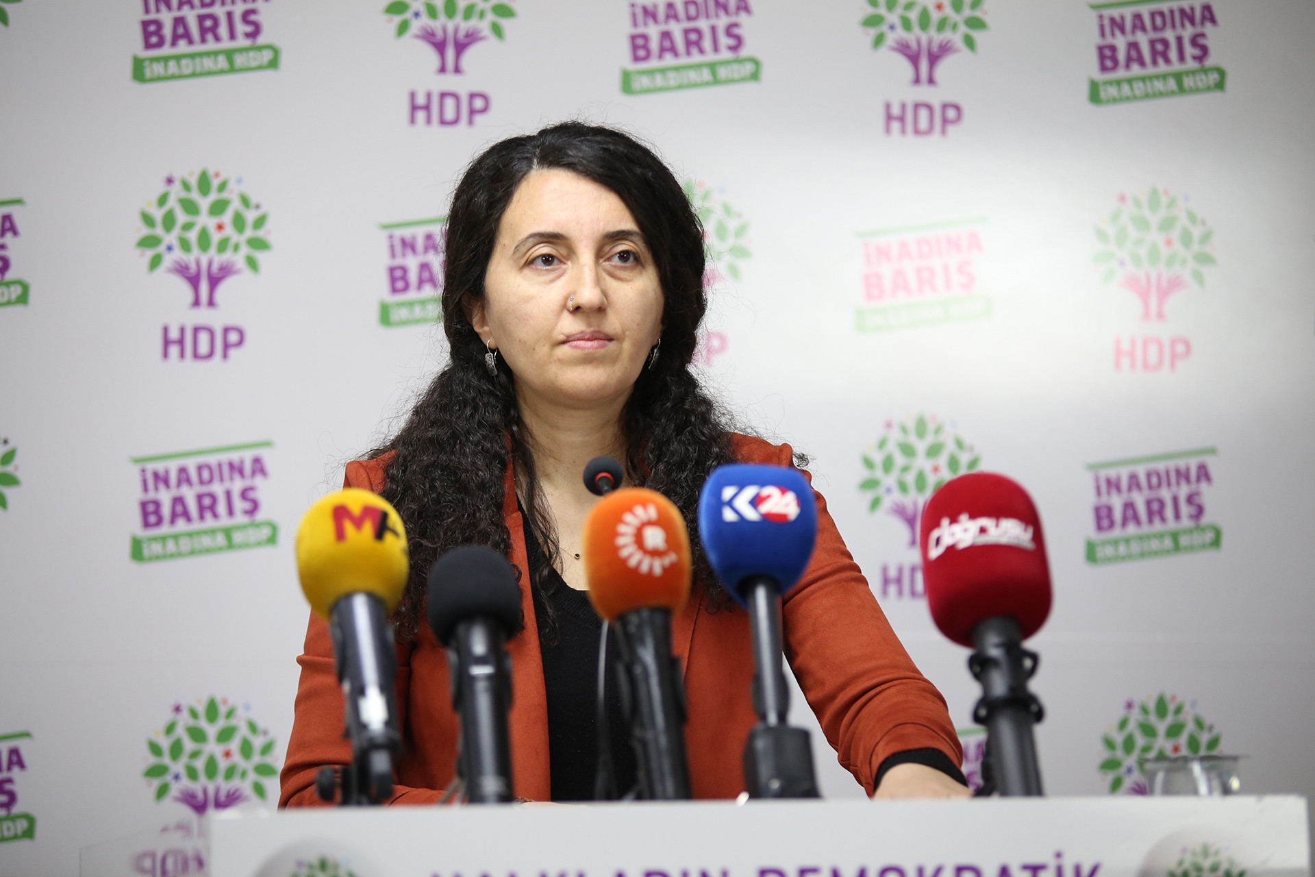 HDP Sözcüsü Günay: Her yere özel jetle giden iktidar orman yangınını söndüremiyor